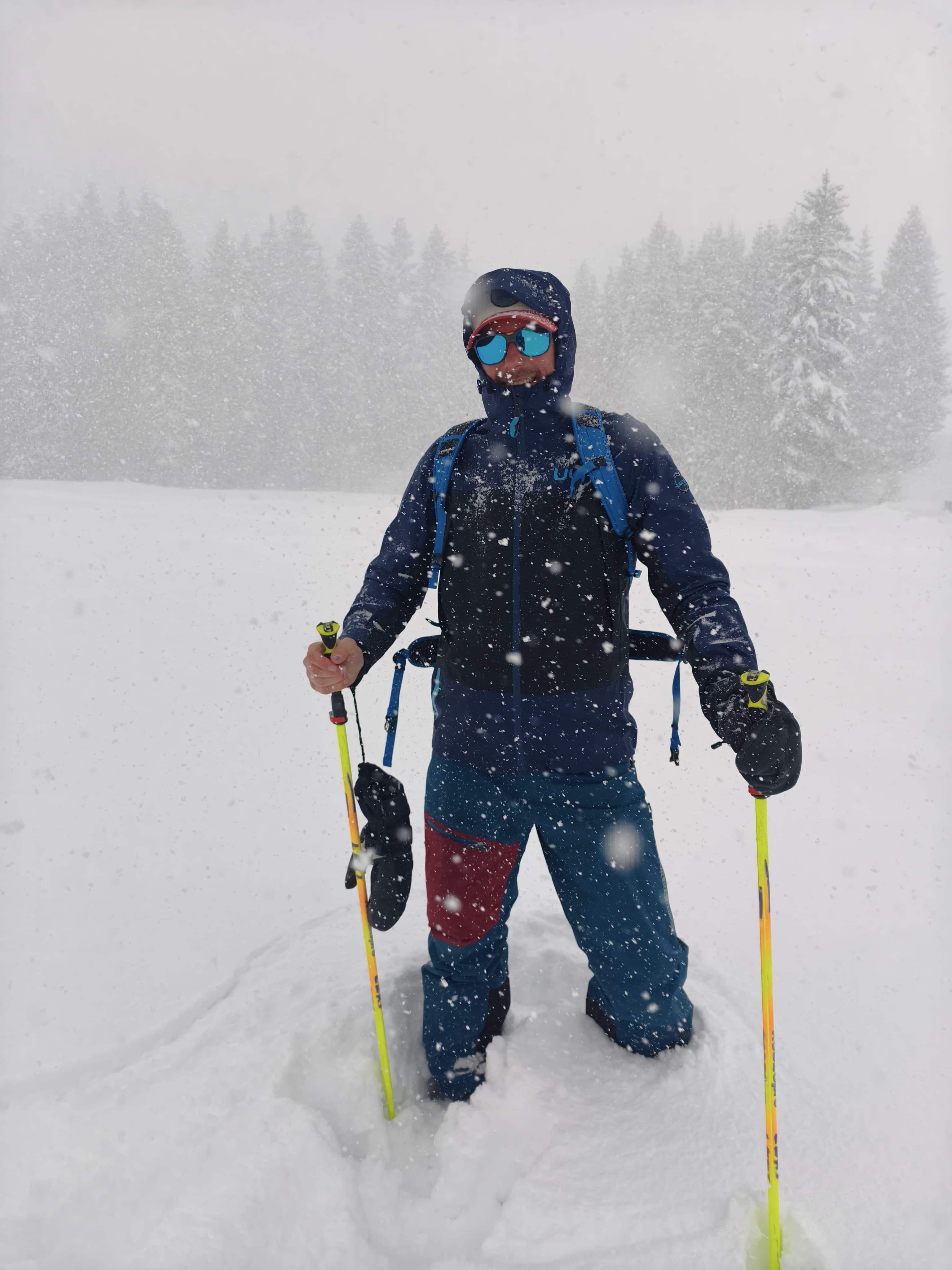 Der OUTSIDEstories-Test: UYN Impervious - Skitourenjacke, Herren 