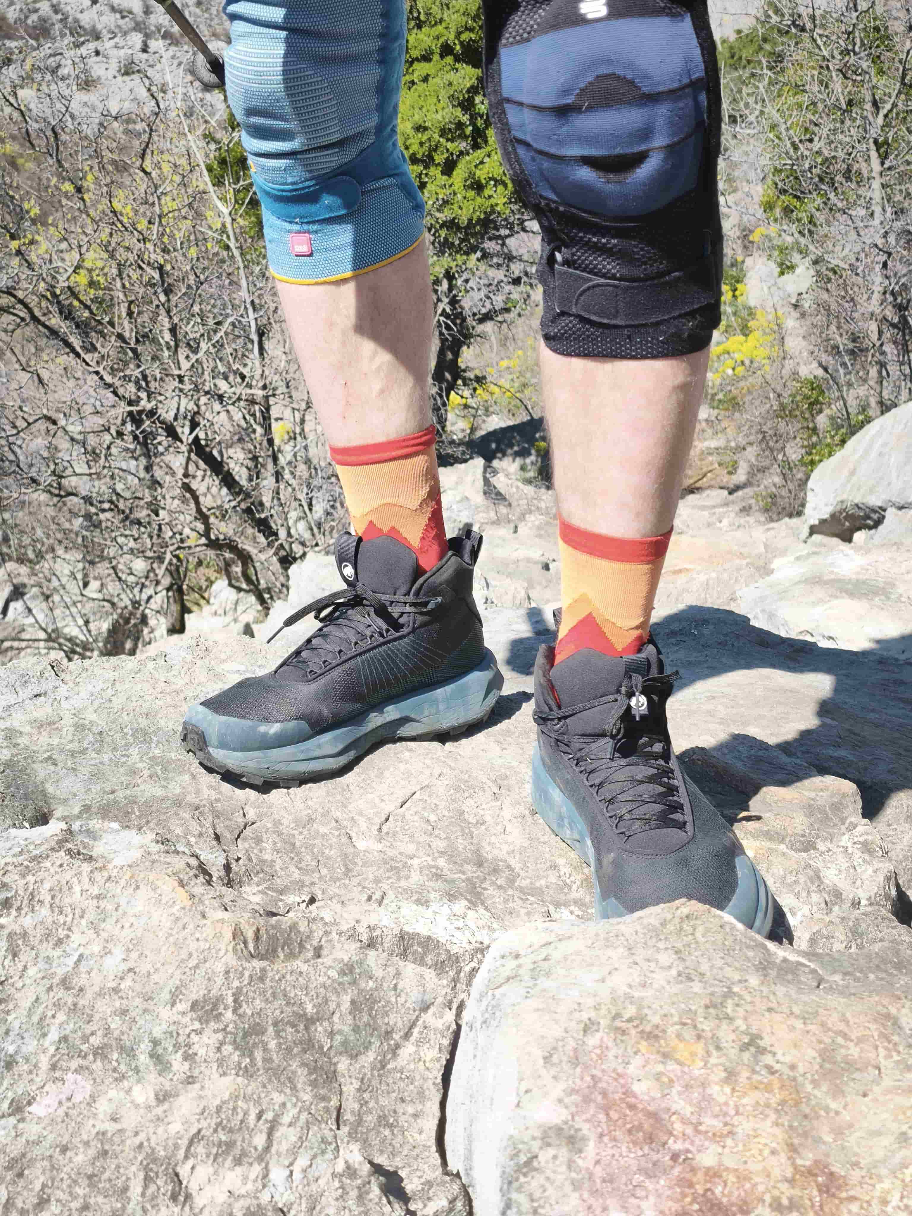 Der OUTSIDEstories-Test: MAMMUT Aenergy Mtn Mid GTX - Trailrunningschuhe, Herren