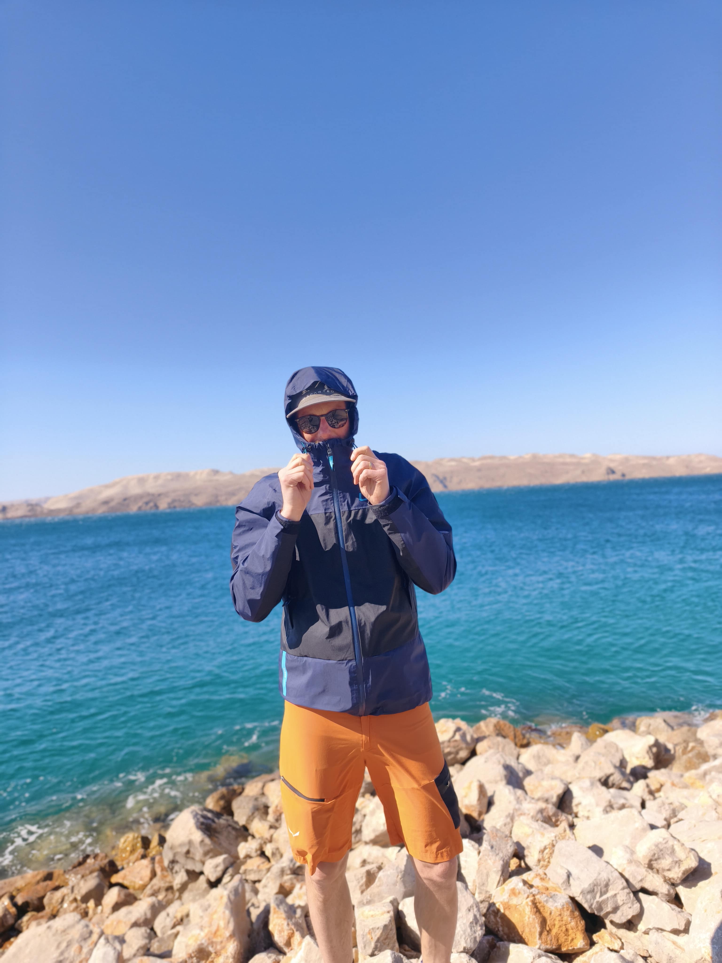 Der OUTSIDEstories-Test: UYN Impervious - Skitourenjacke, Herren 