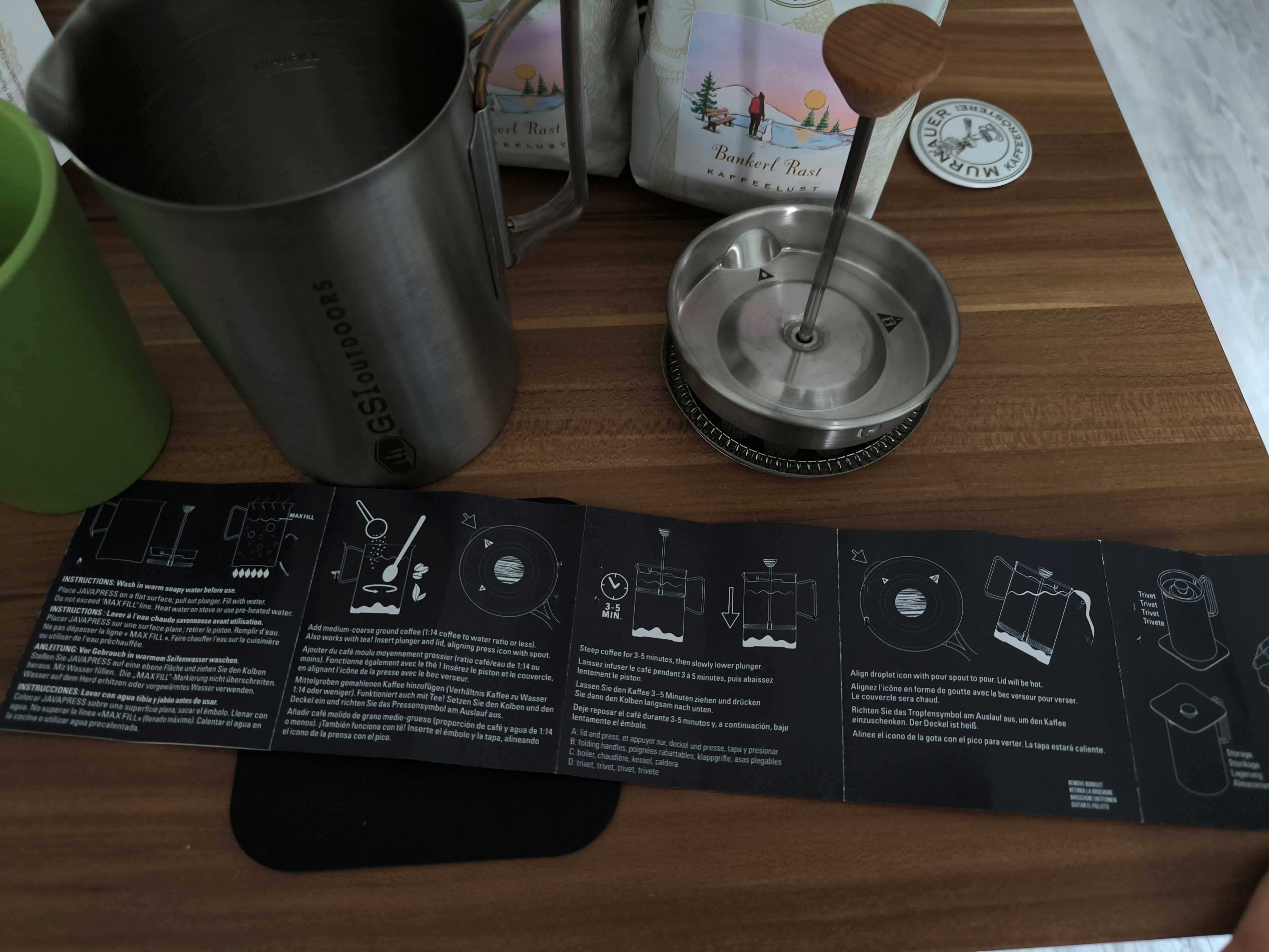 Der kompetente OUTSIDEstories-Test: Die GSI Outdoors Glacier Stovetop JavaPress