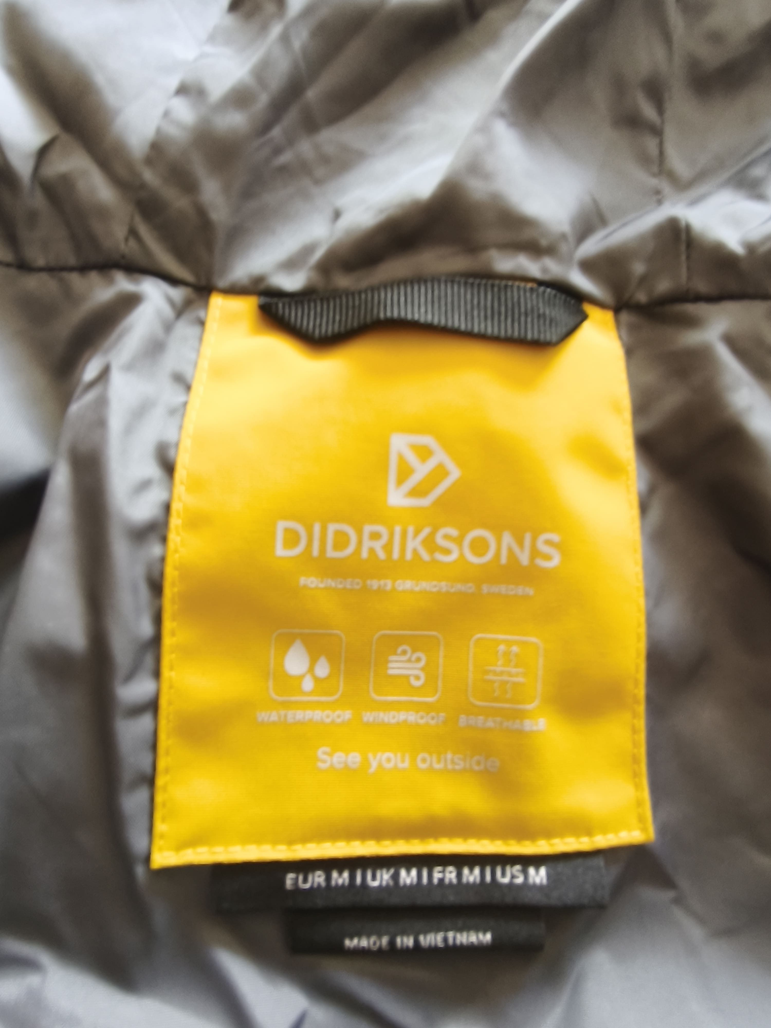 Der OUTSIDEstories-Test: DIDRIKSONS Dario - Hardshelljacke, Herren