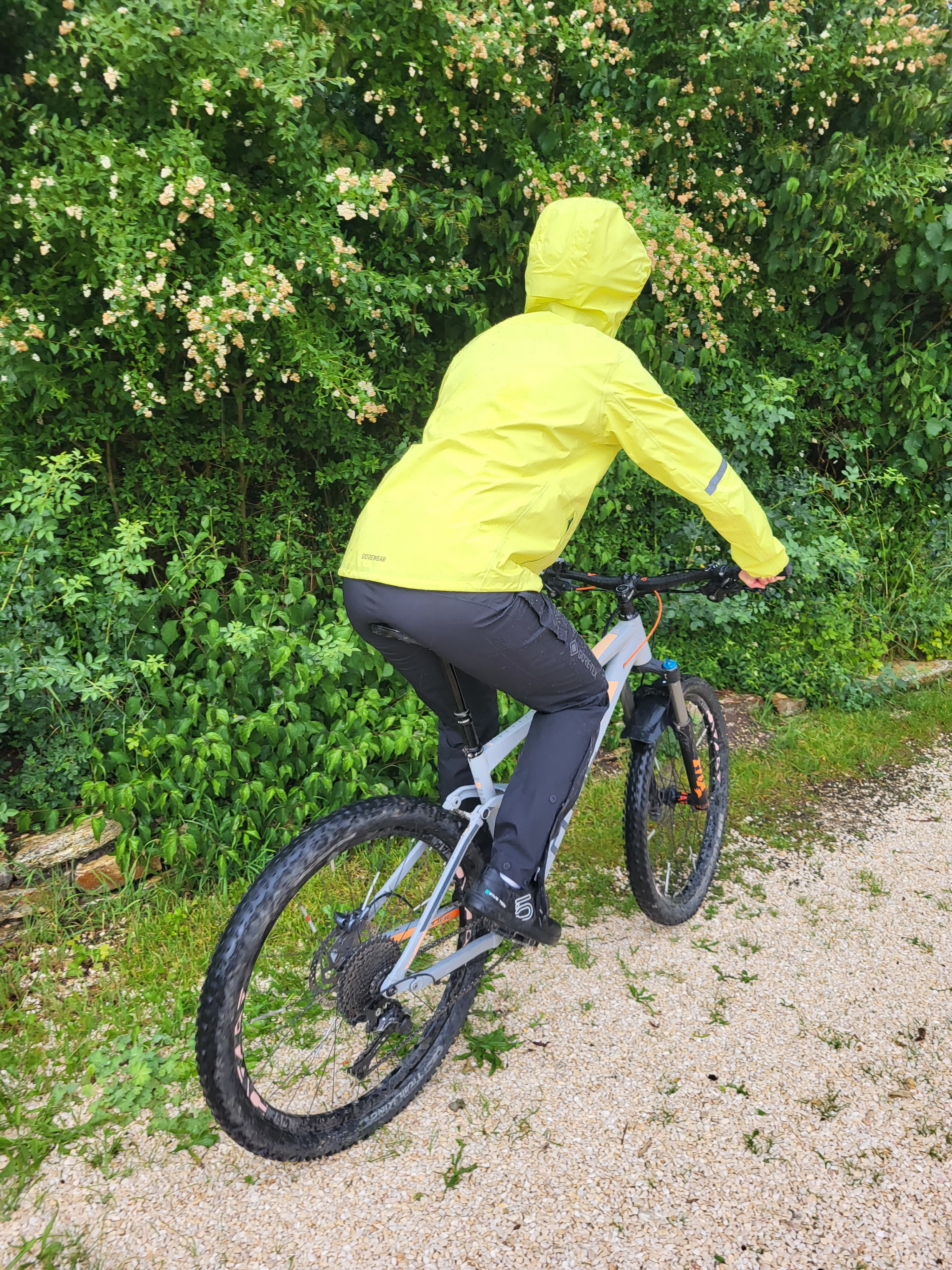 Schnitt der Jacke
