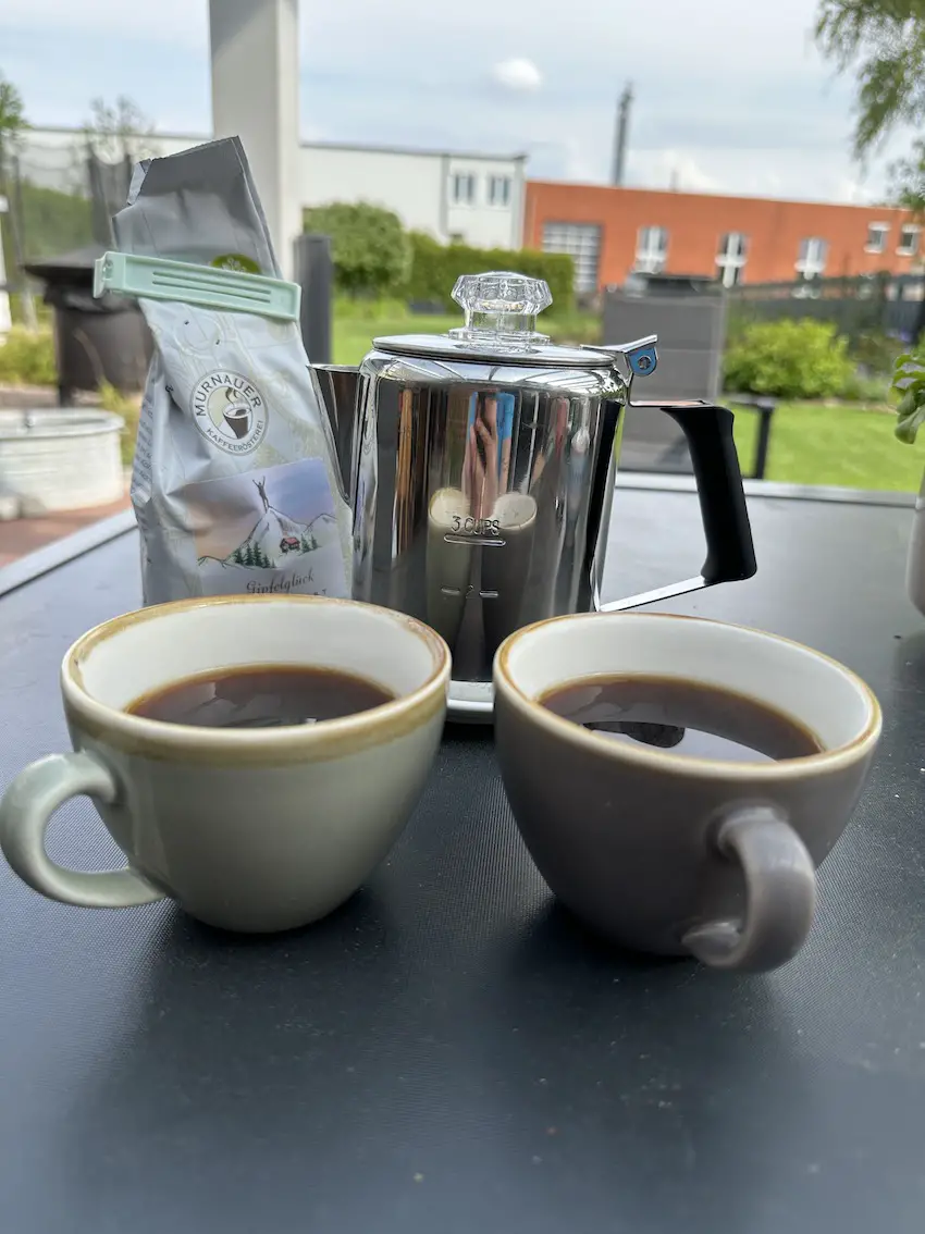 Der kompetente OUTSIDEstories-Test: Der GSI Outdoors Glacier Stainless 3 Cup Perkolator