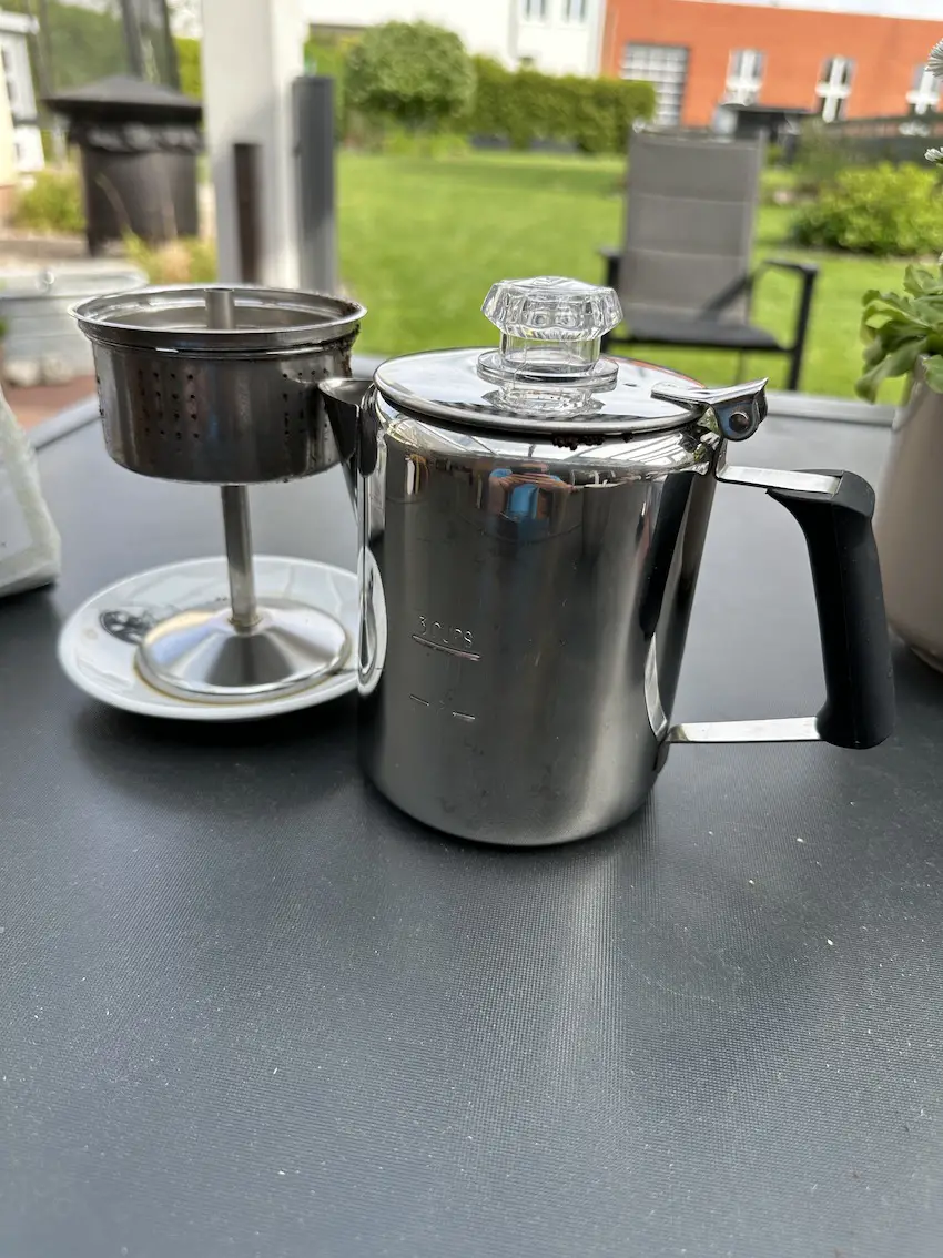 Der kompetente OUTSIDEstories-Test: Der GSI Outdoors Glacier Stainless 3 Cup Perkolator