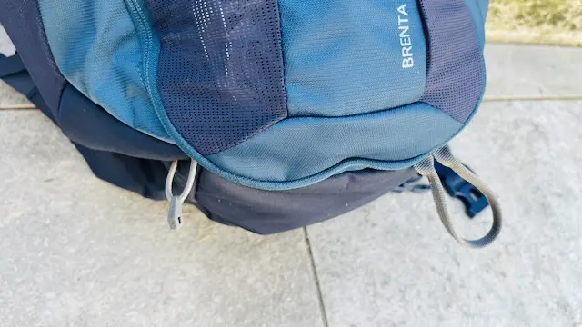 Untere Befestigungsschlaufen re & li
