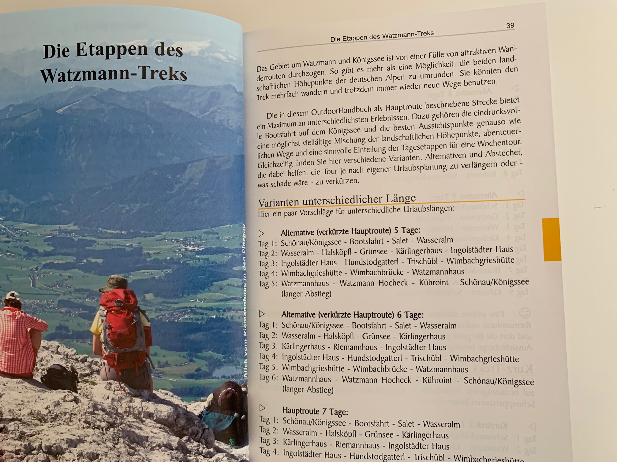etappen