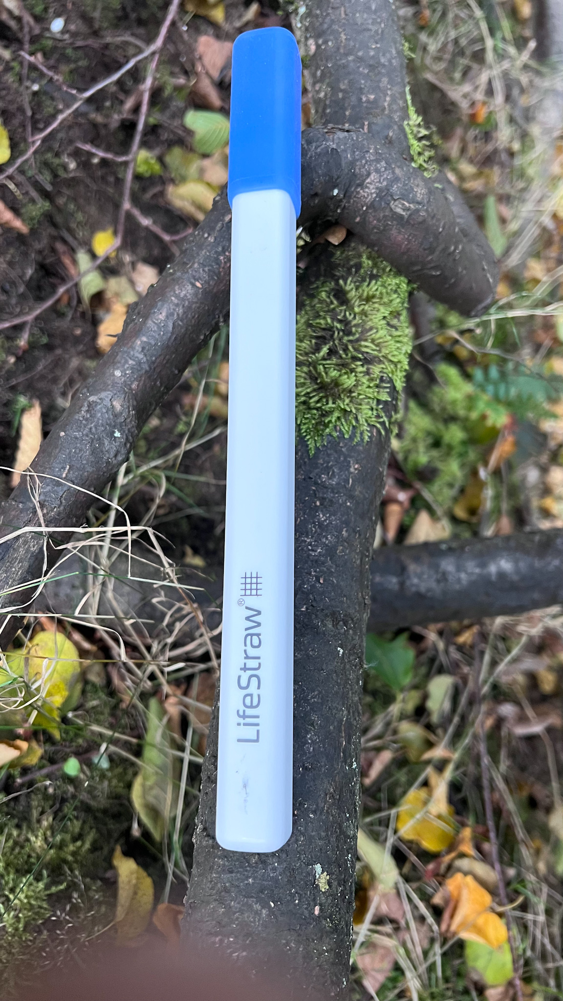 Lifestraw Sip mit Hülle