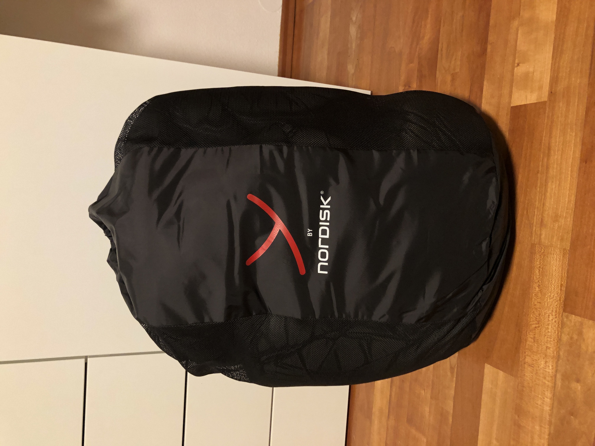 Schlafsack im Aufbewahrungssack