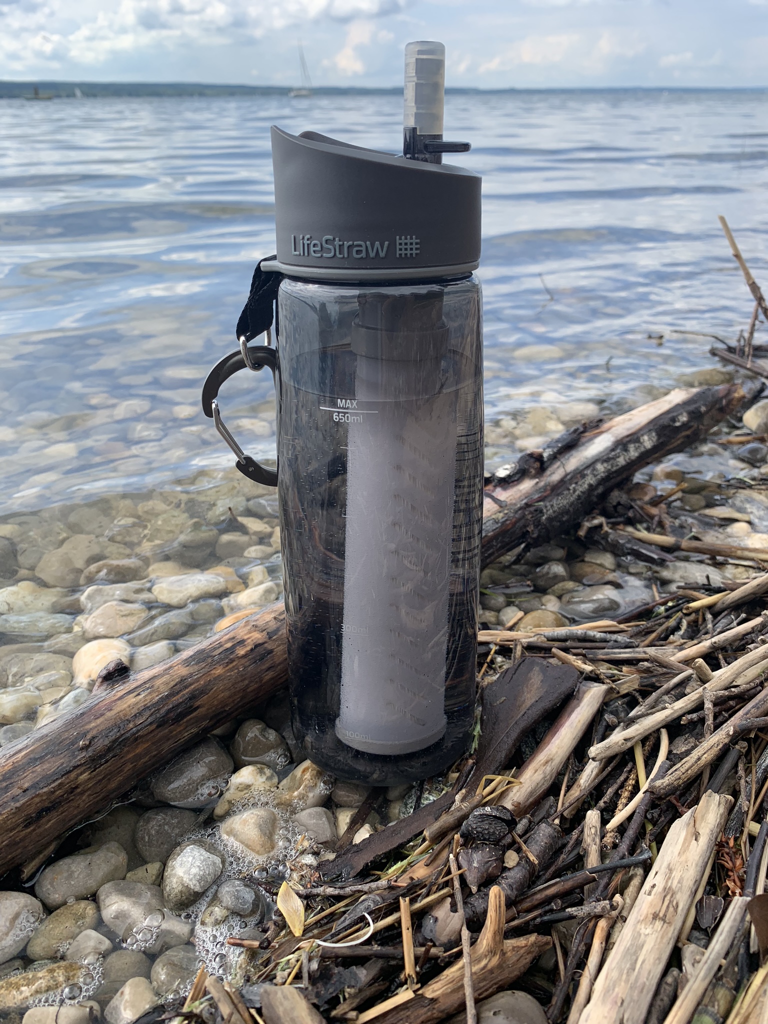 LifeStraw Go Flasche