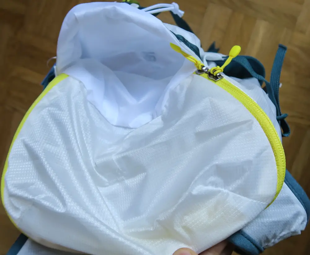 Tasche Oben