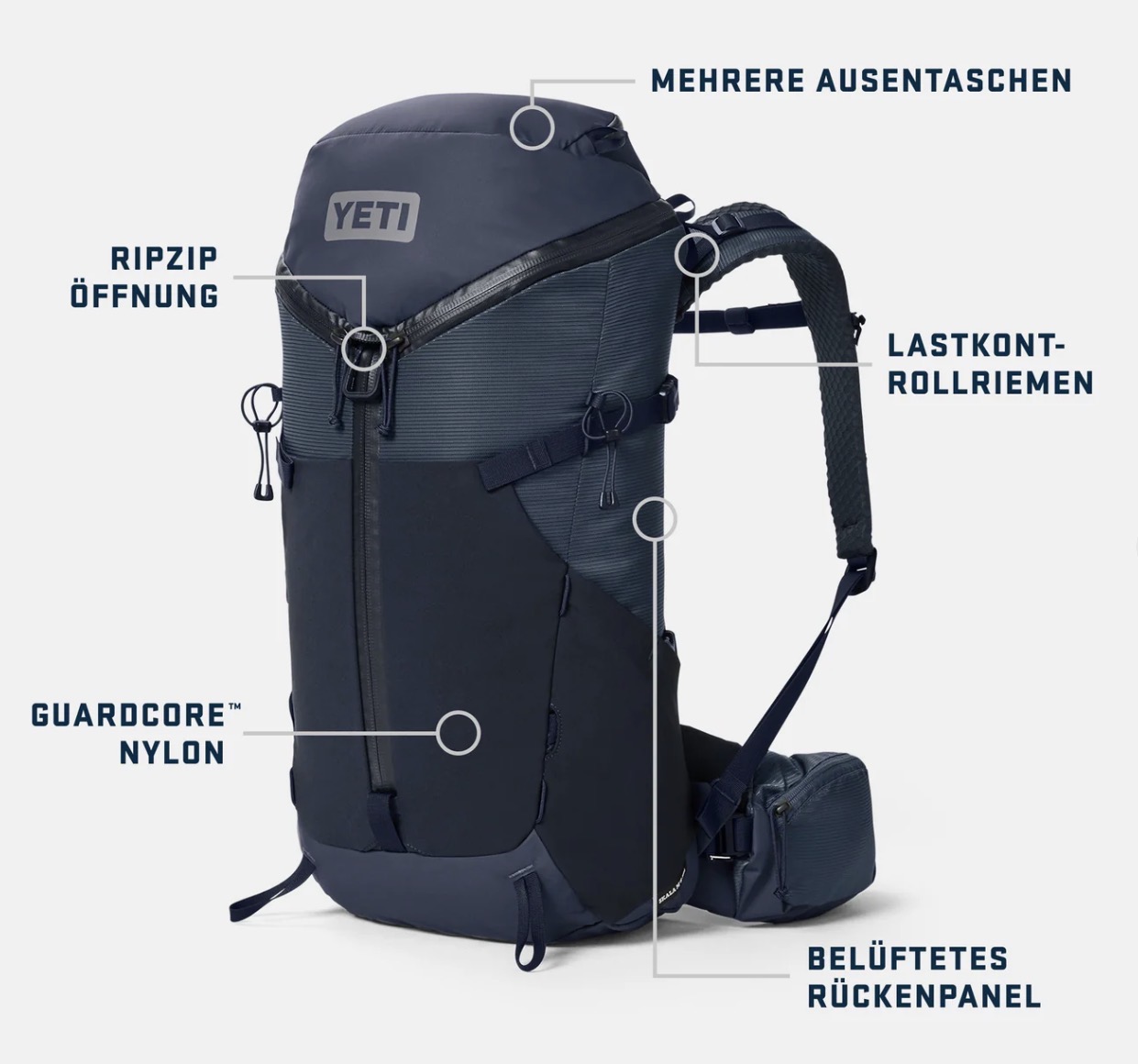 Der kompetente OUTSIDEstories-Test: Der Yeti Skala mit 32 Liter