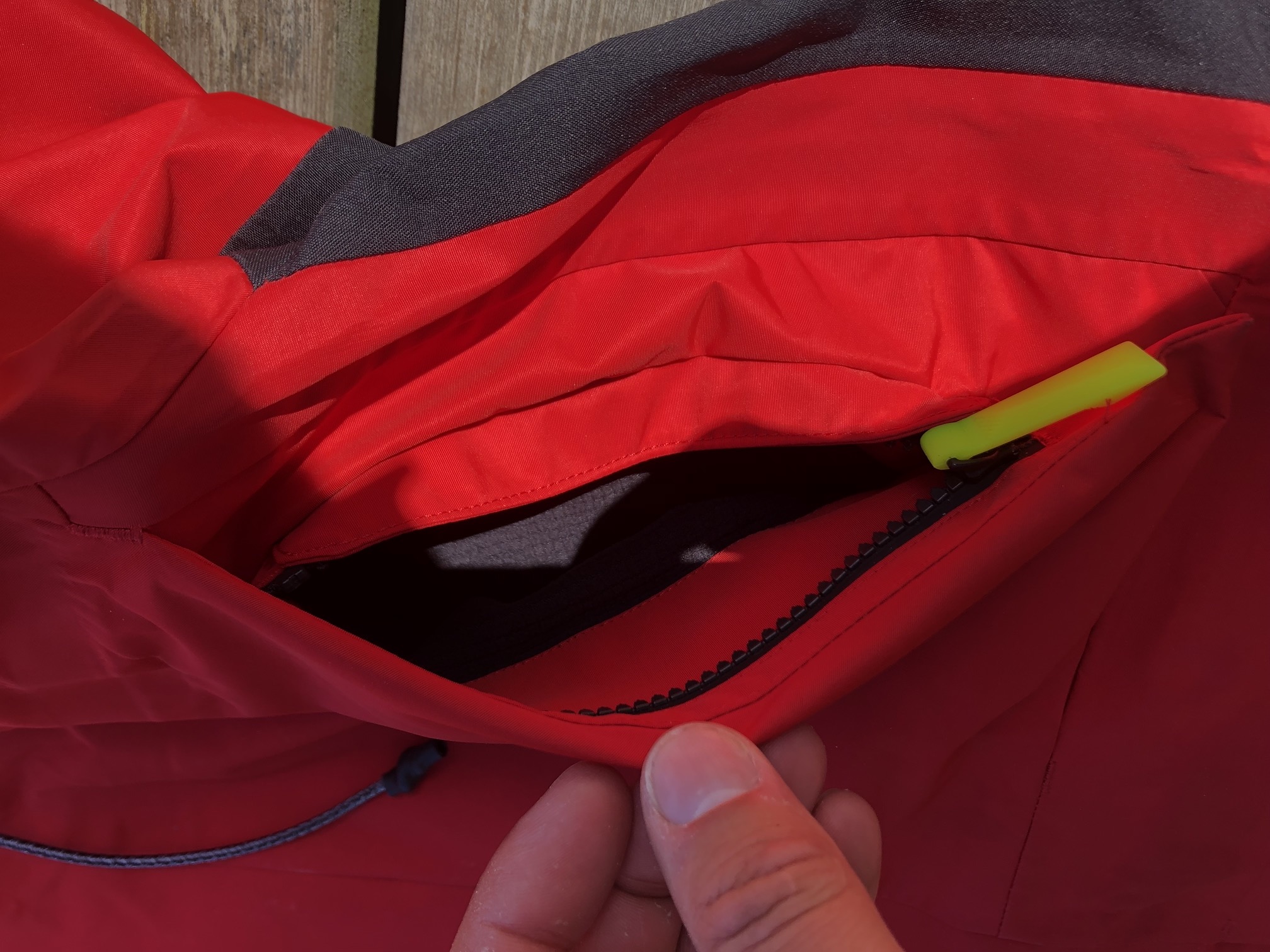 Segeljacke