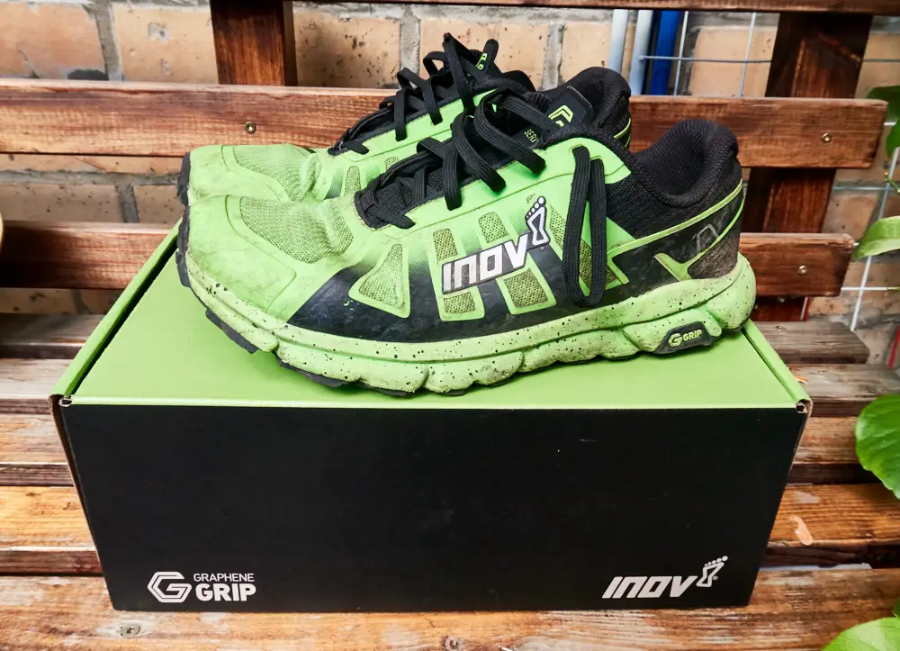 Schuhe getragen