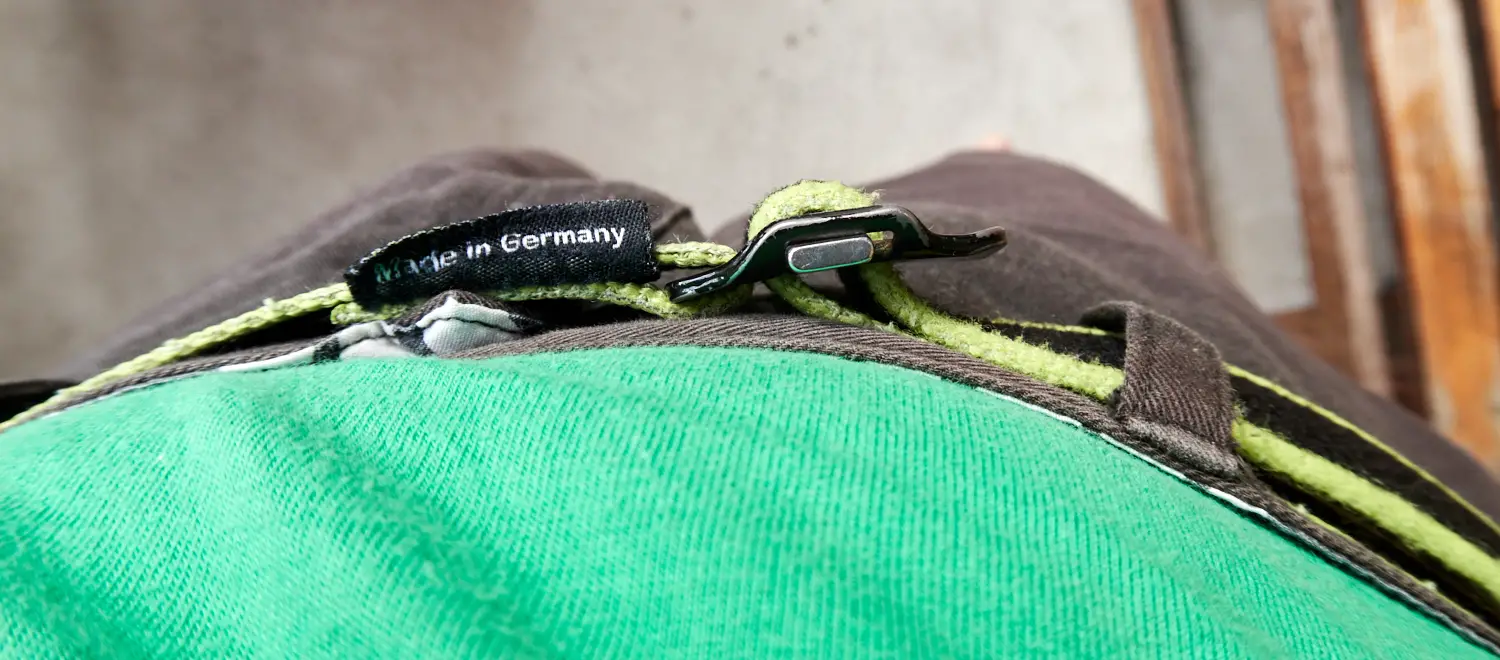Gürtel Getragen 2