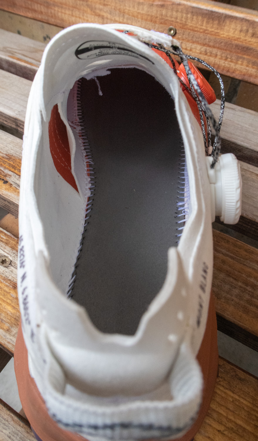 Schuh innen