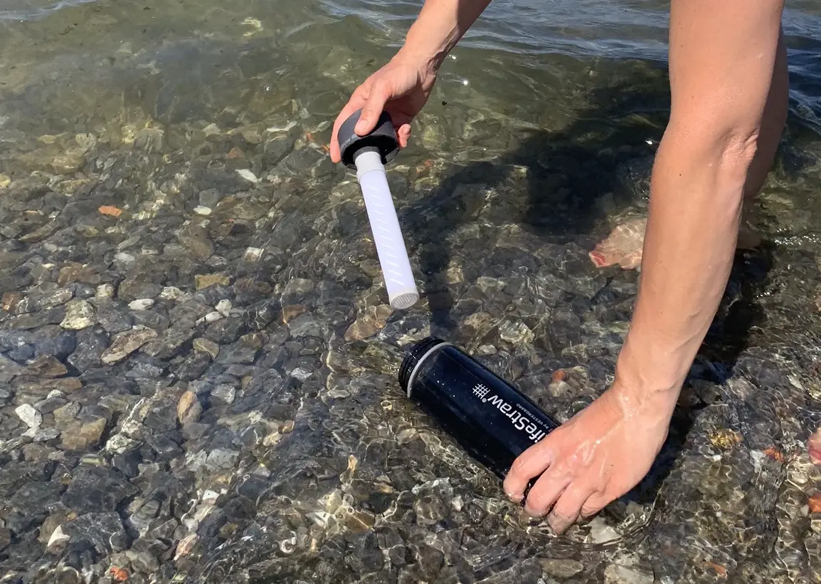 LifeStraw Flasche mit Filter