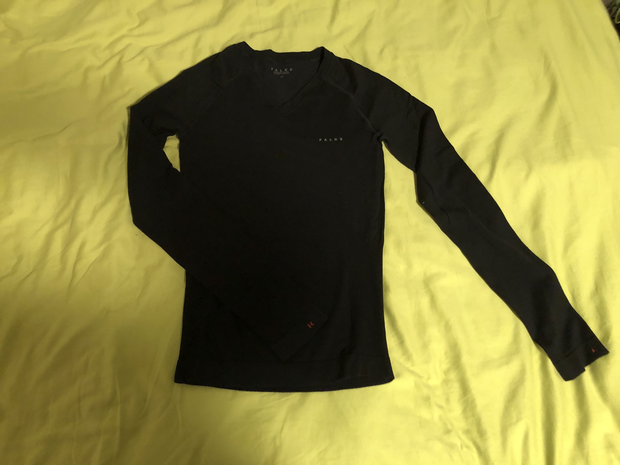 Das Shirt ausgepackt