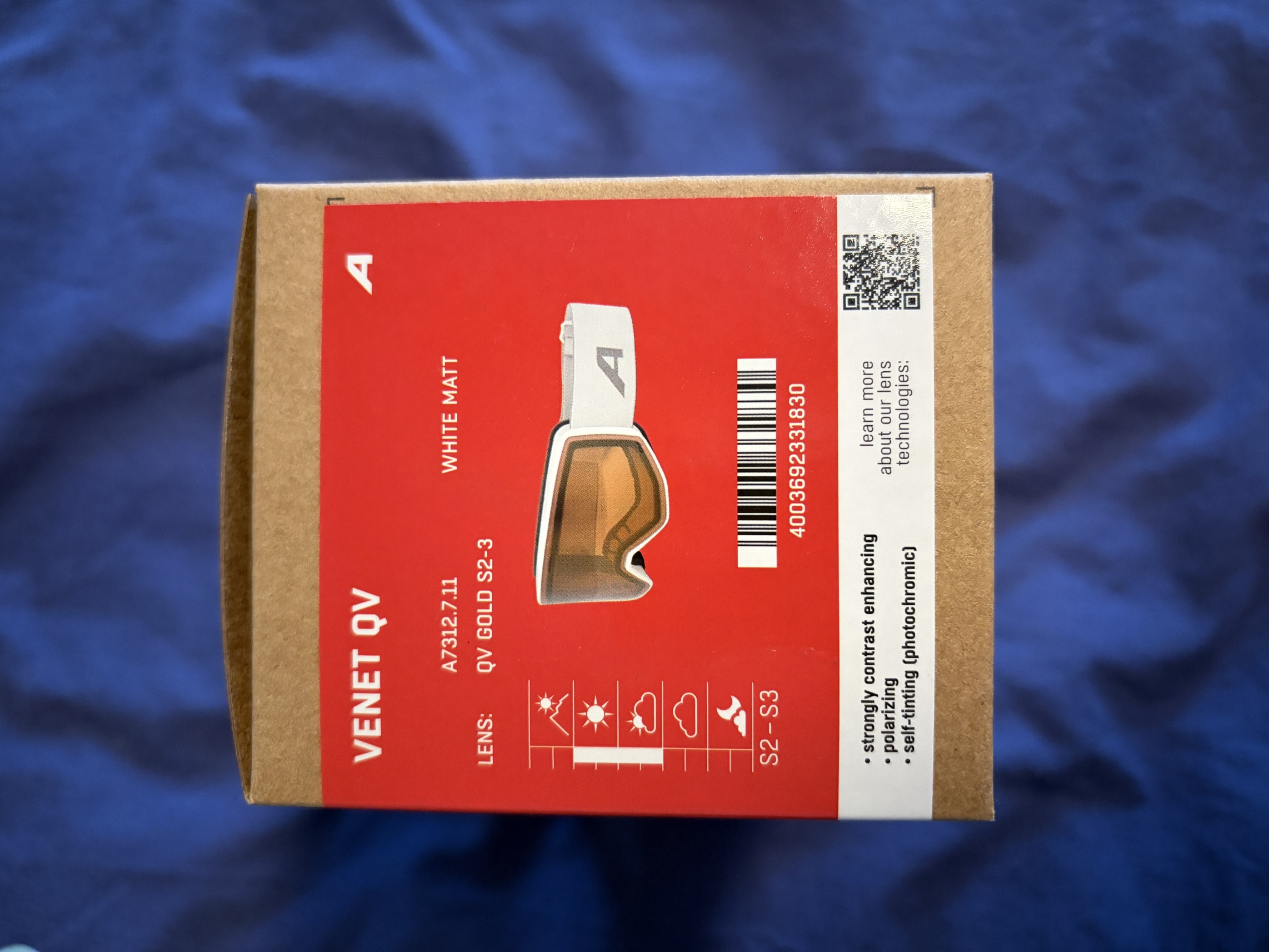 Weitere Angaben zu Technologien auf der Packung