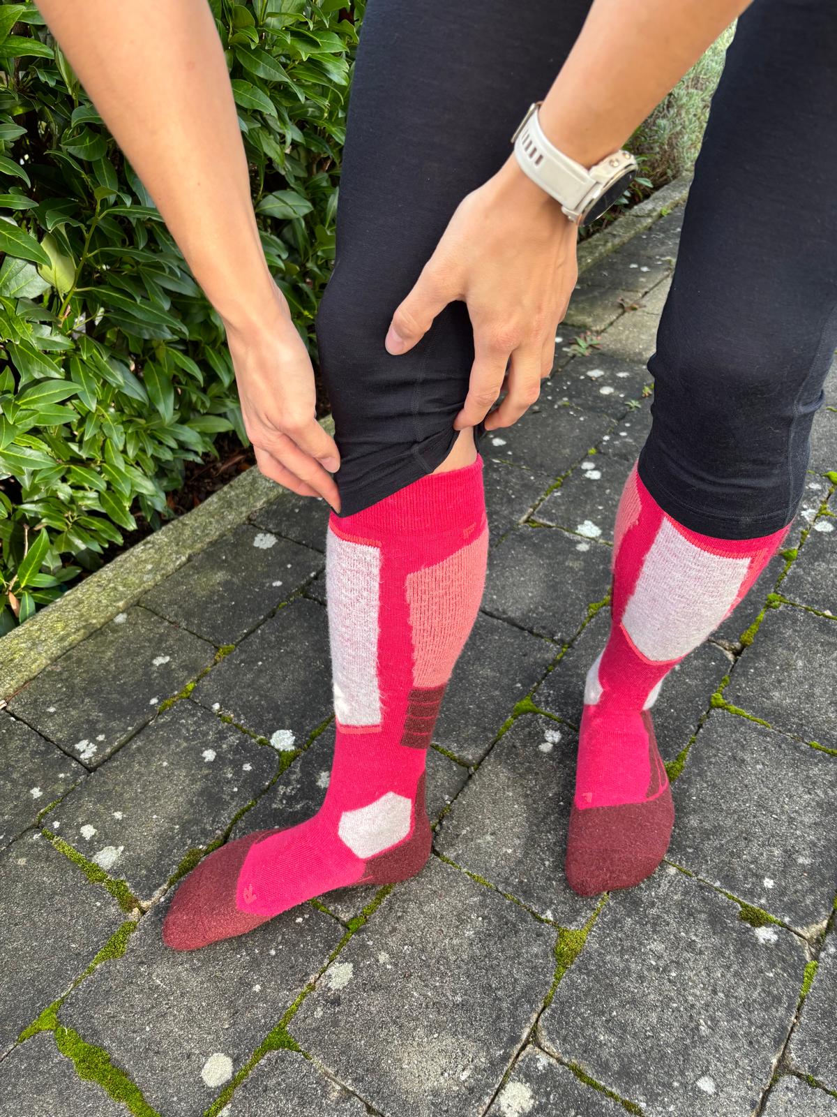 Sockenabschluss