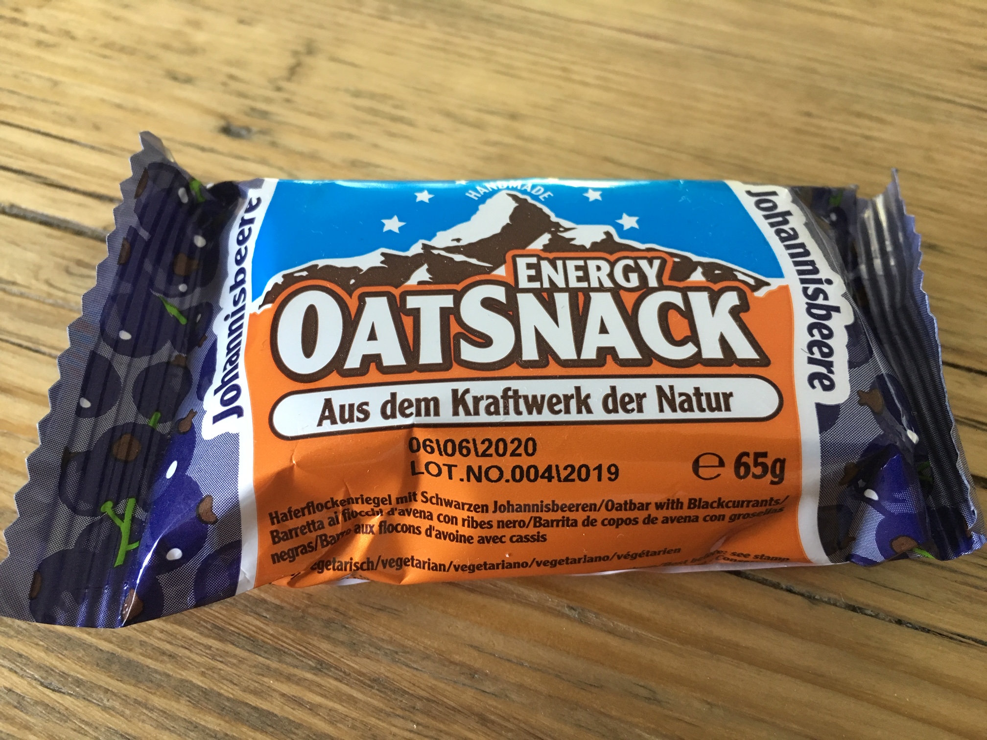 OatSnack Johannisbeere