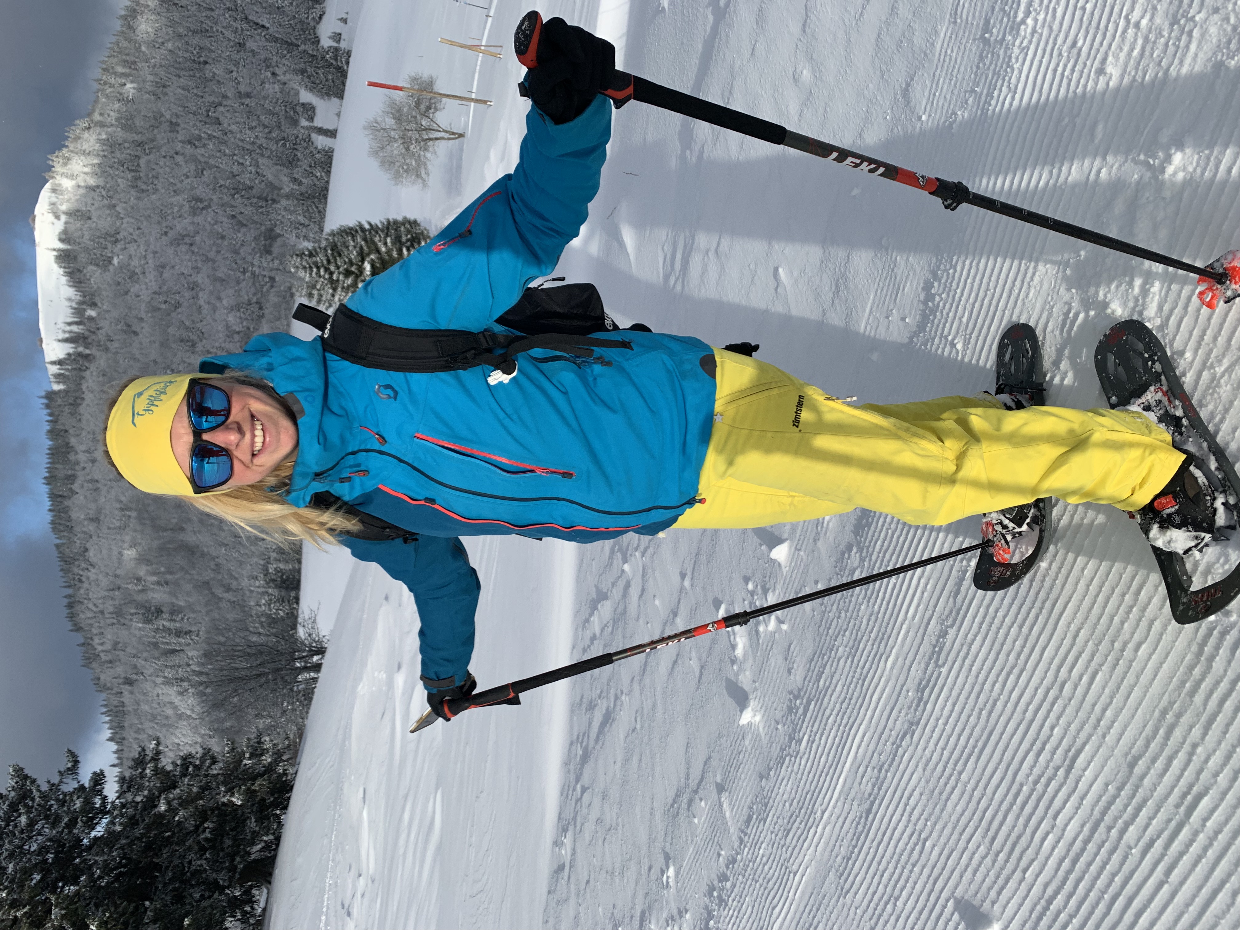 Schneeschuhwandern