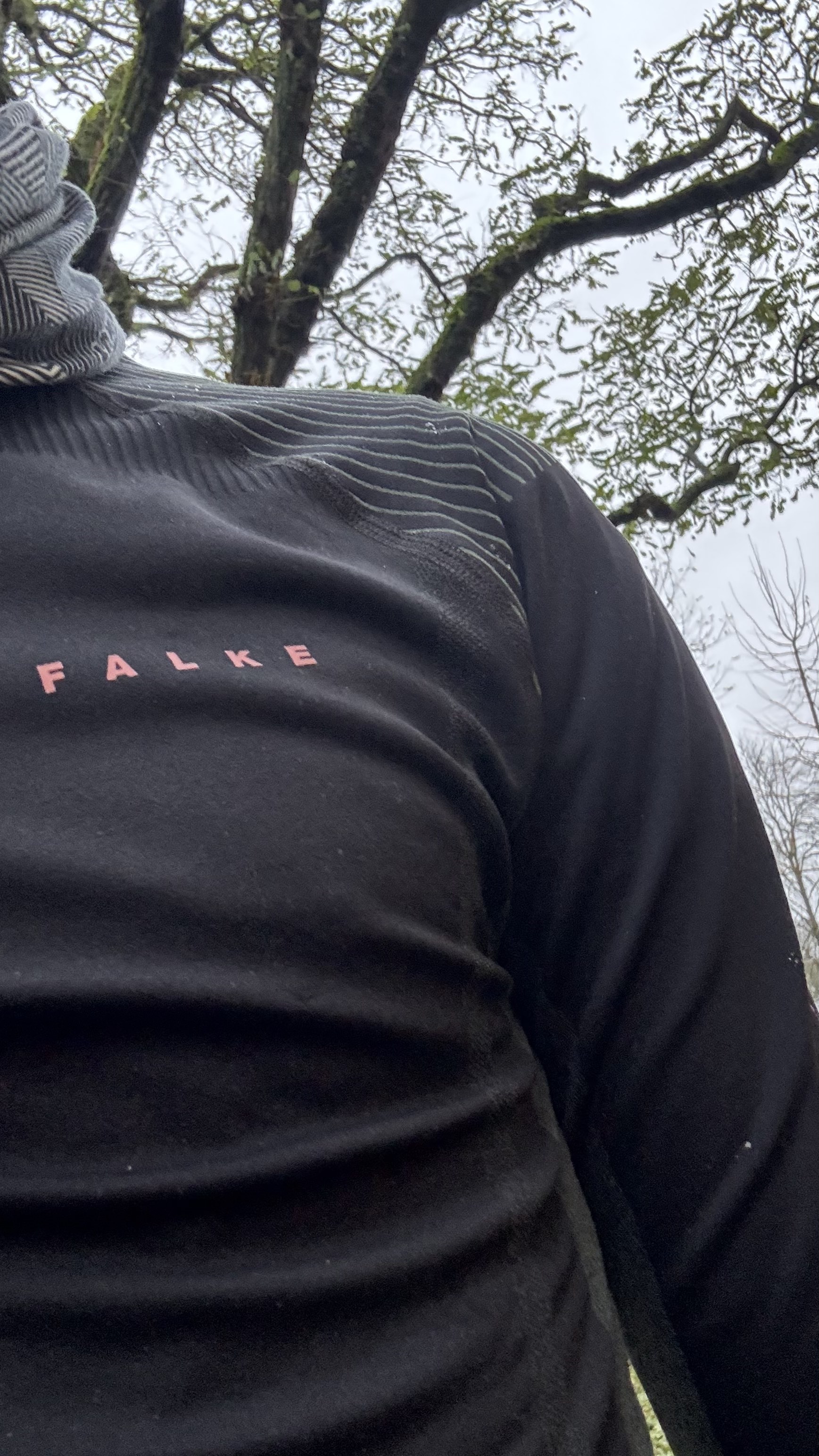 Falkeshirt draußen