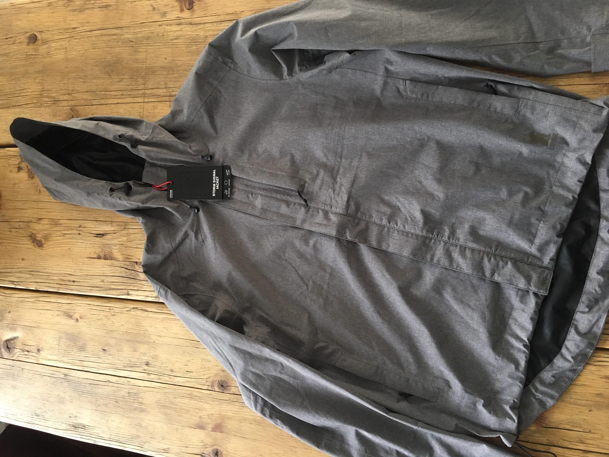 Jacke Vorderseite