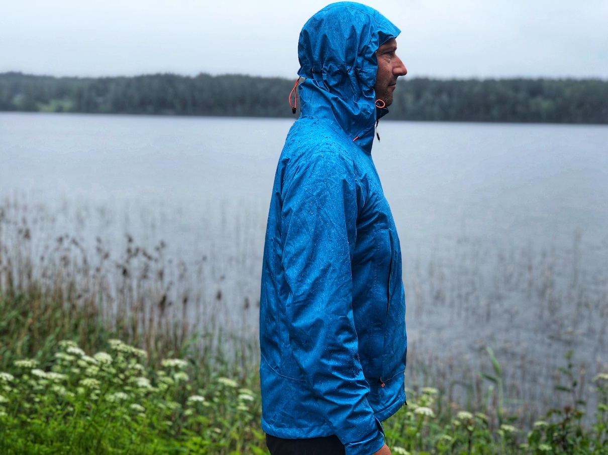 Seite Jacke Komplett