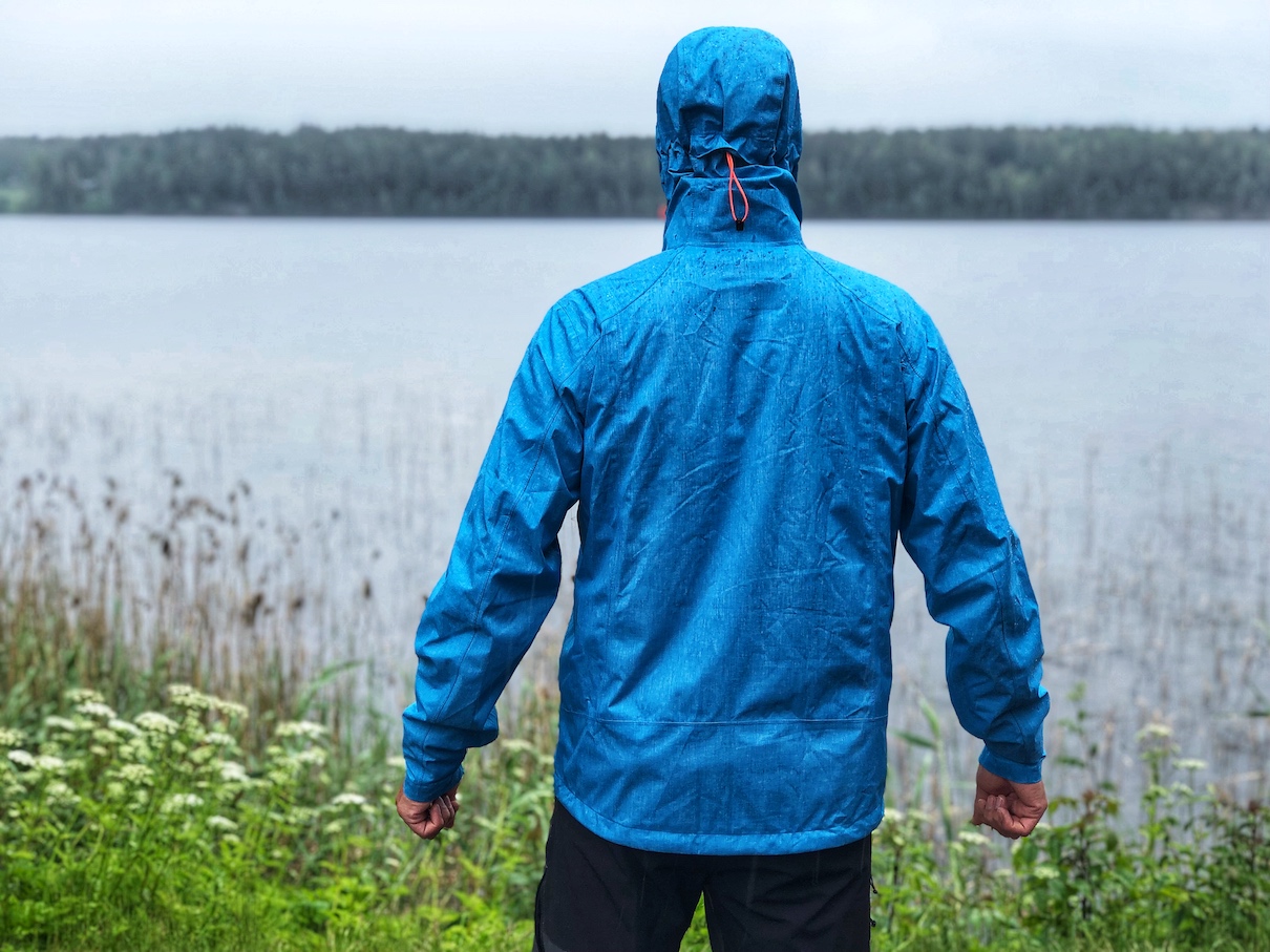 Hinten Jacke Komplett
