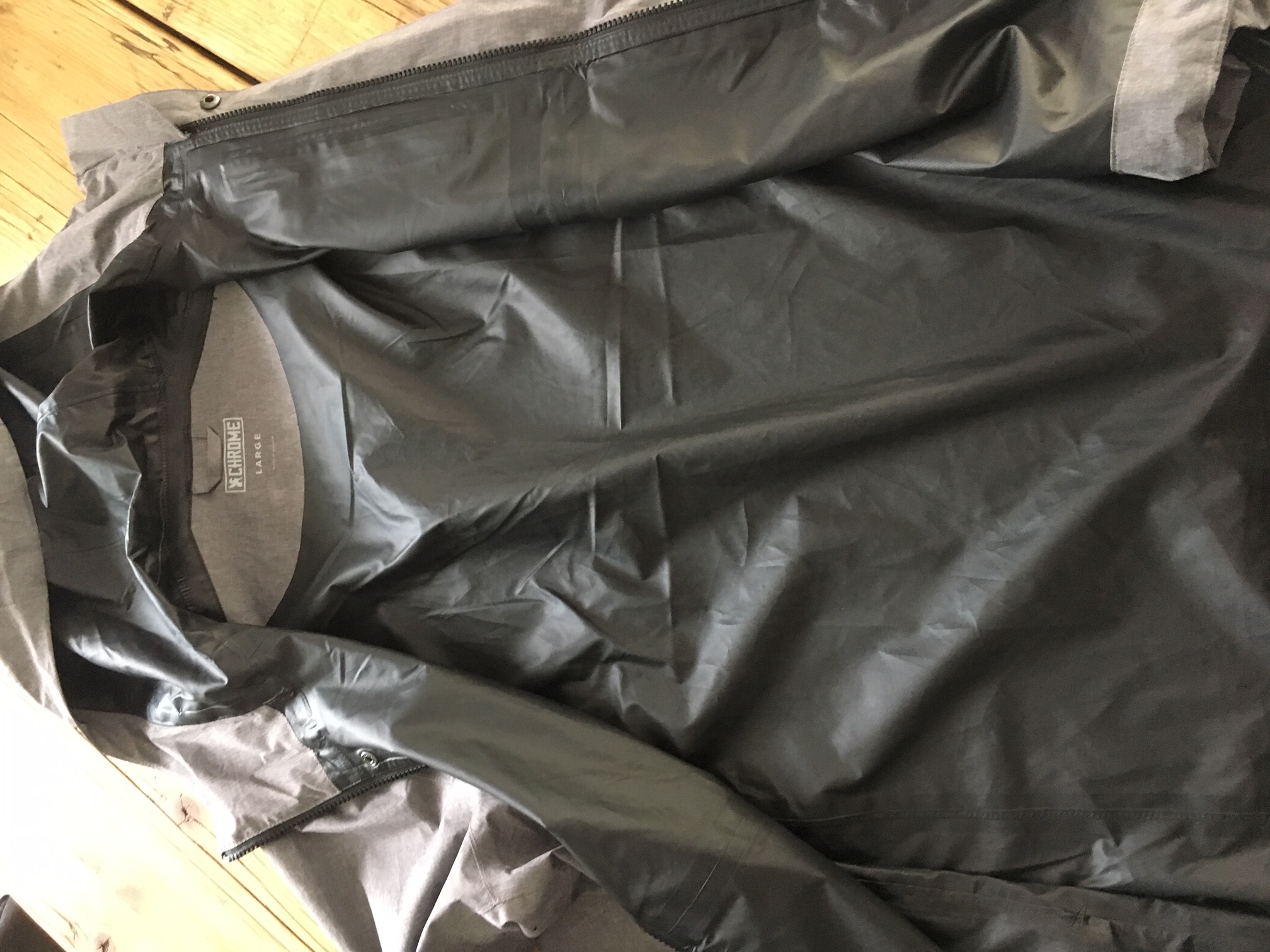 Innenseite Jacke