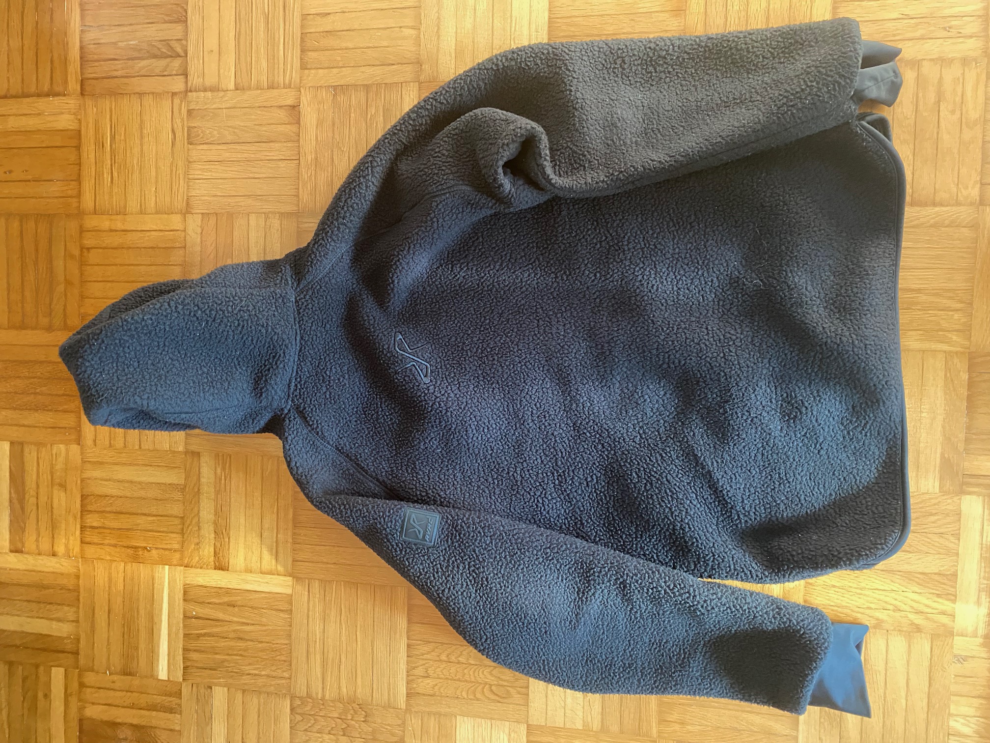 Sherpa Hoodie Rückenansicht