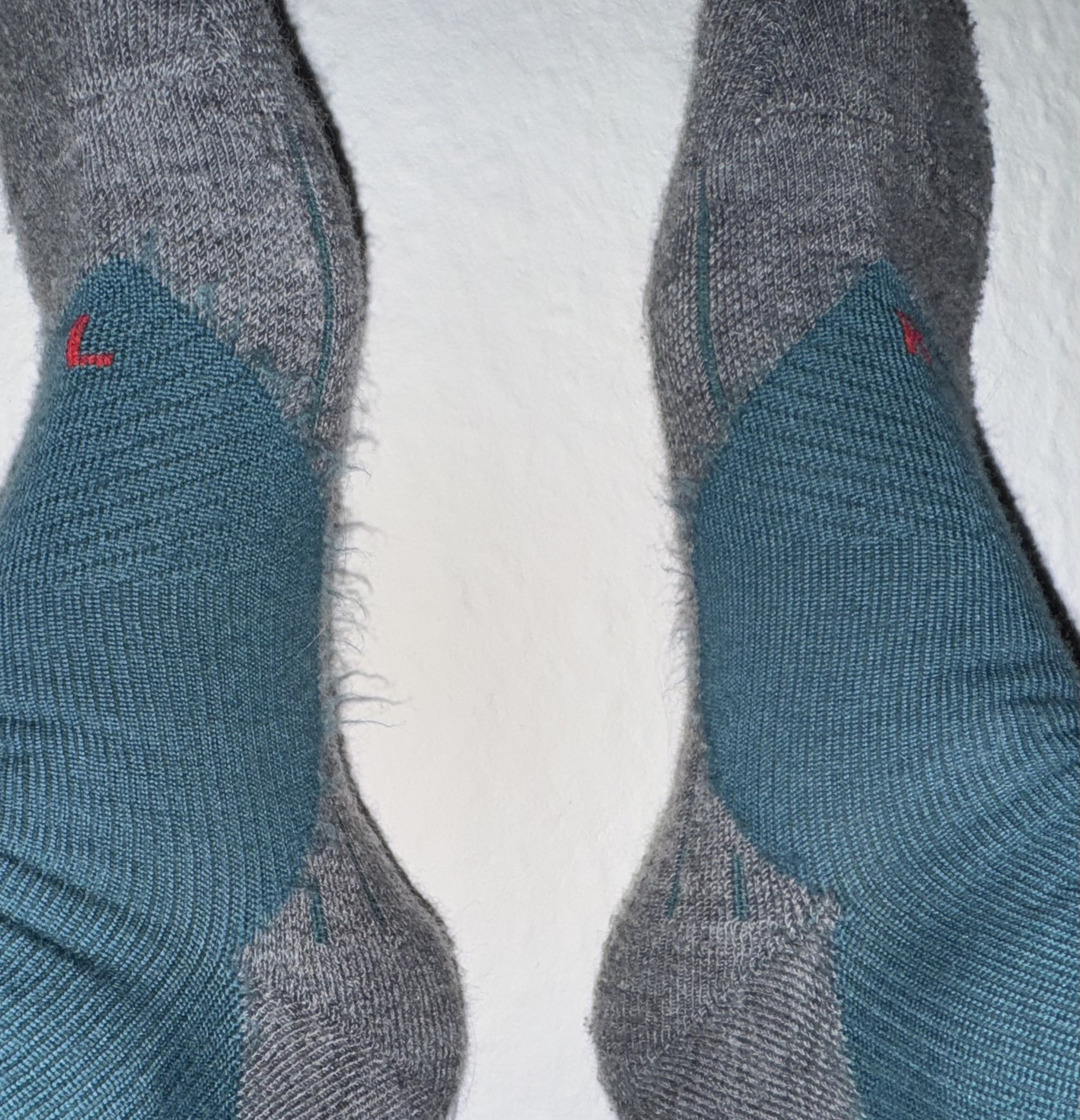 fusselige Socke