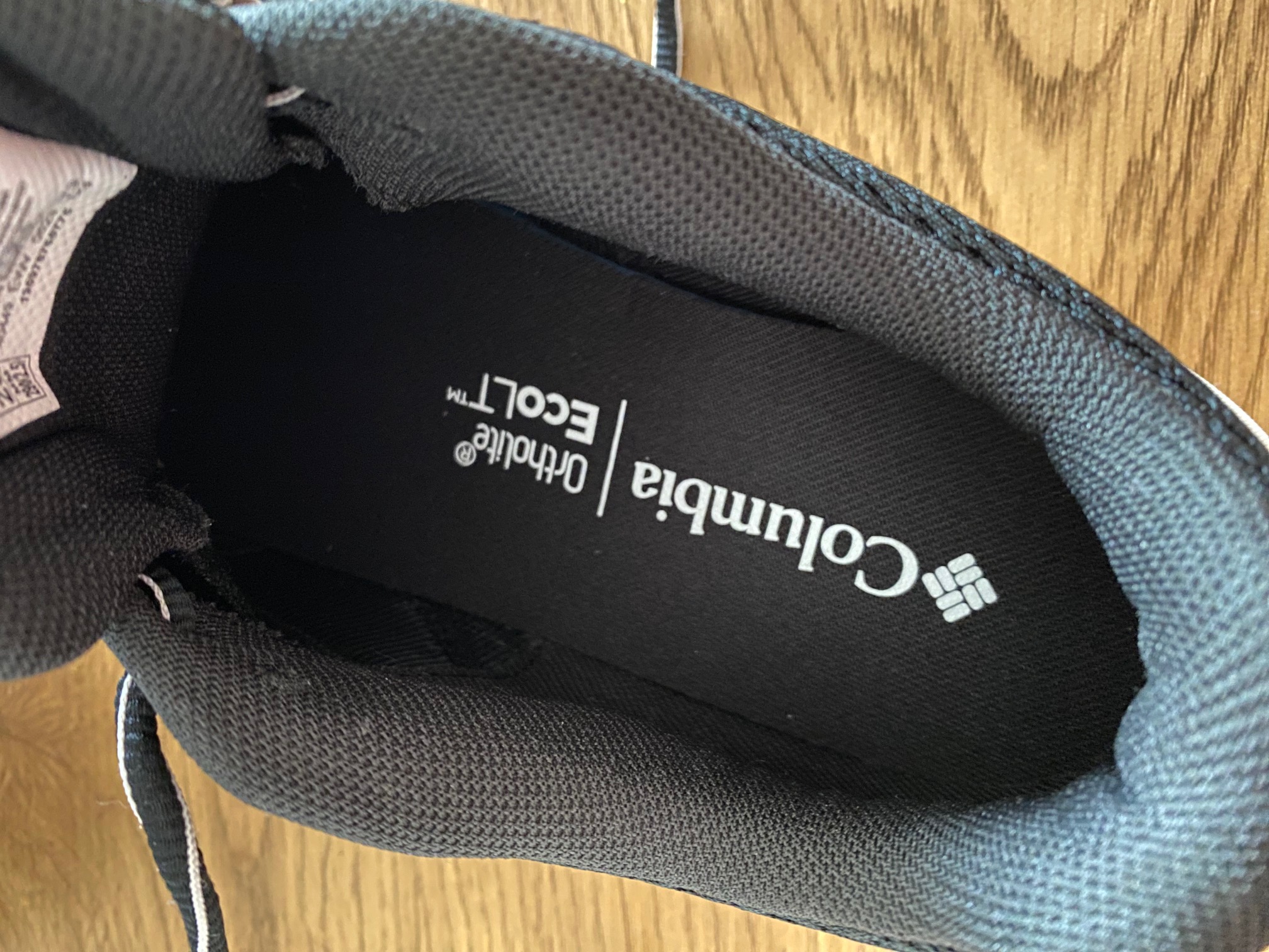 Einlegesohle im Schuh