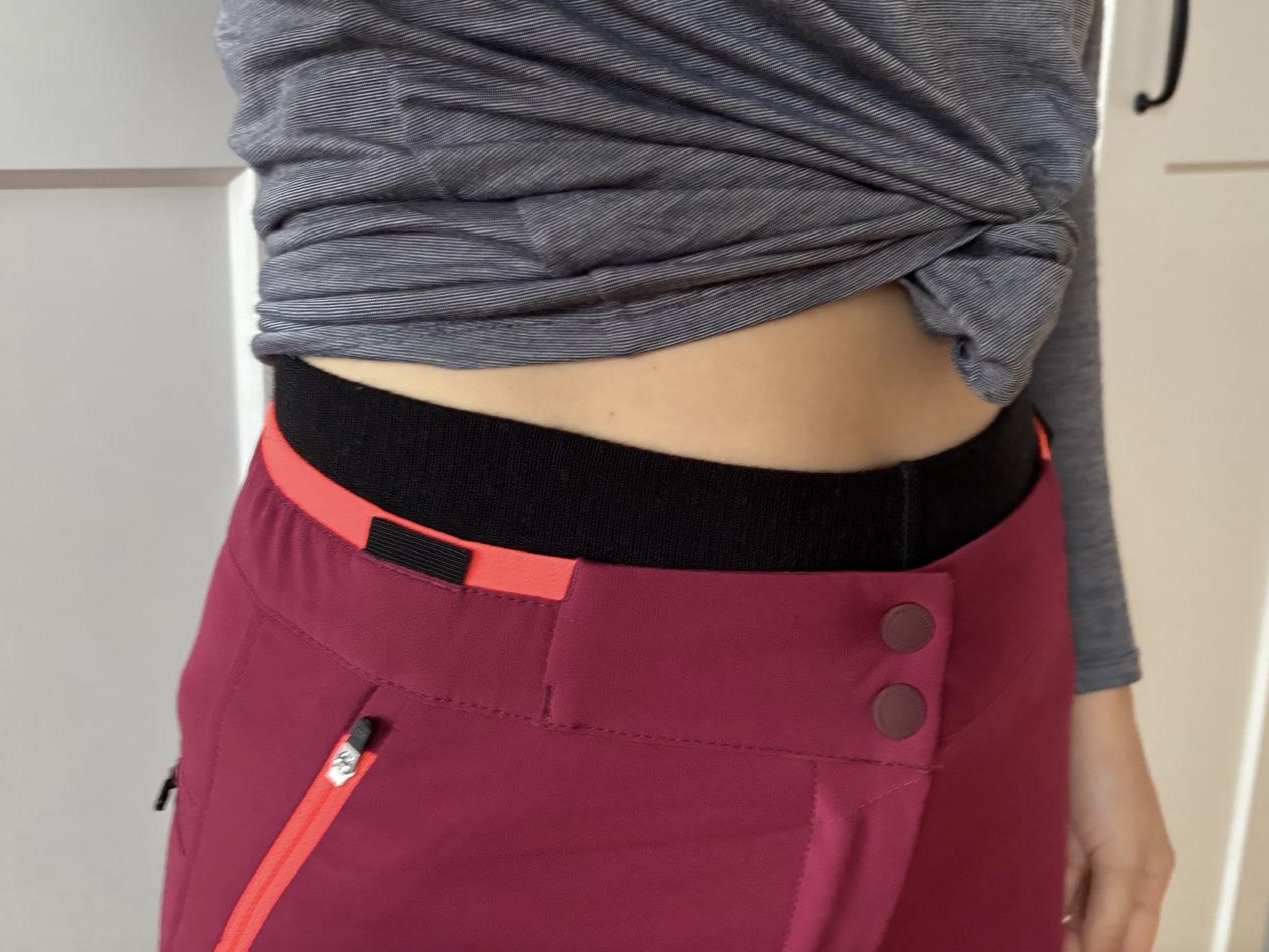 Lange Unterhose Unter enger Softshellhose