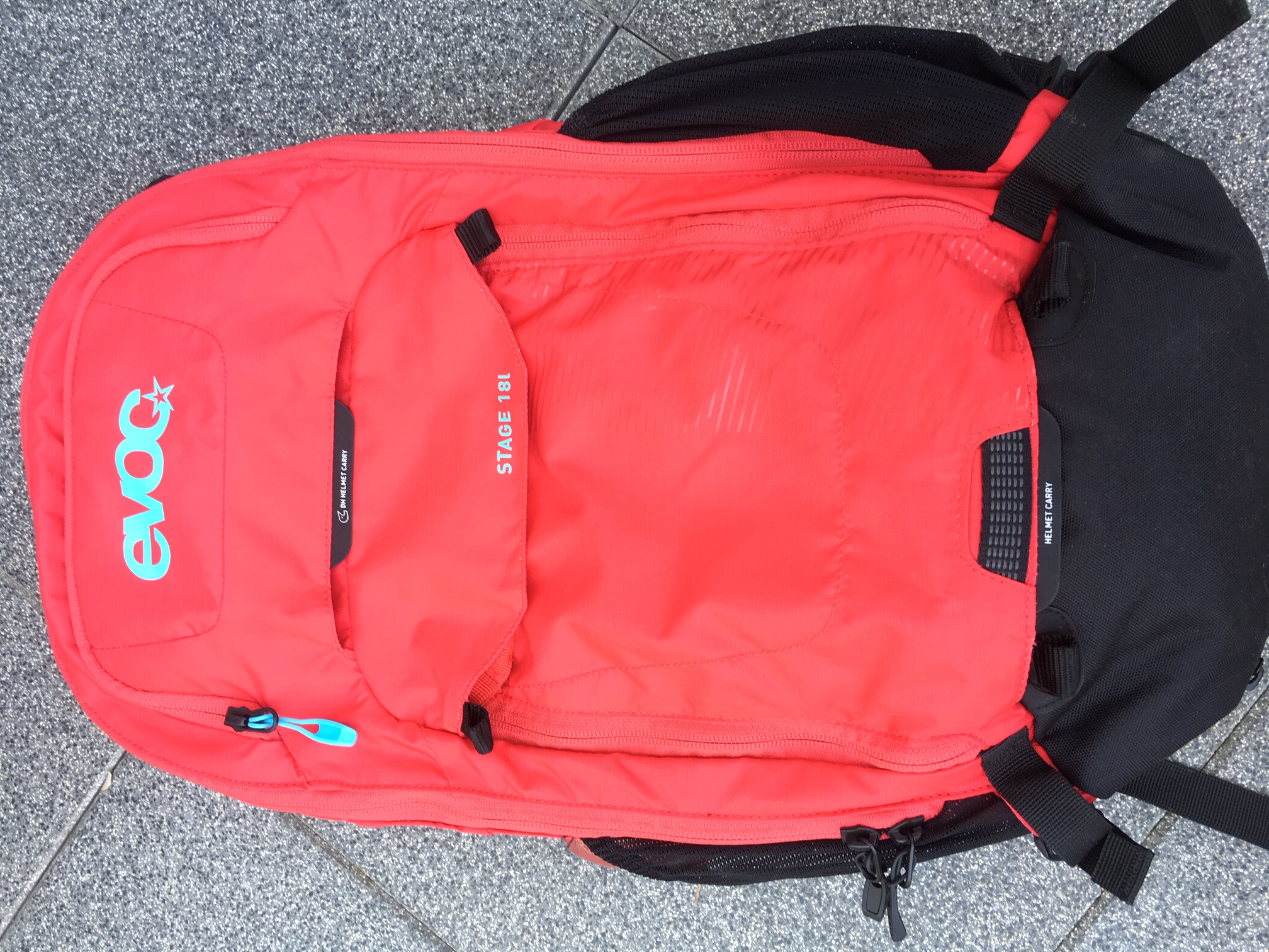 Der Evoc Stage 18