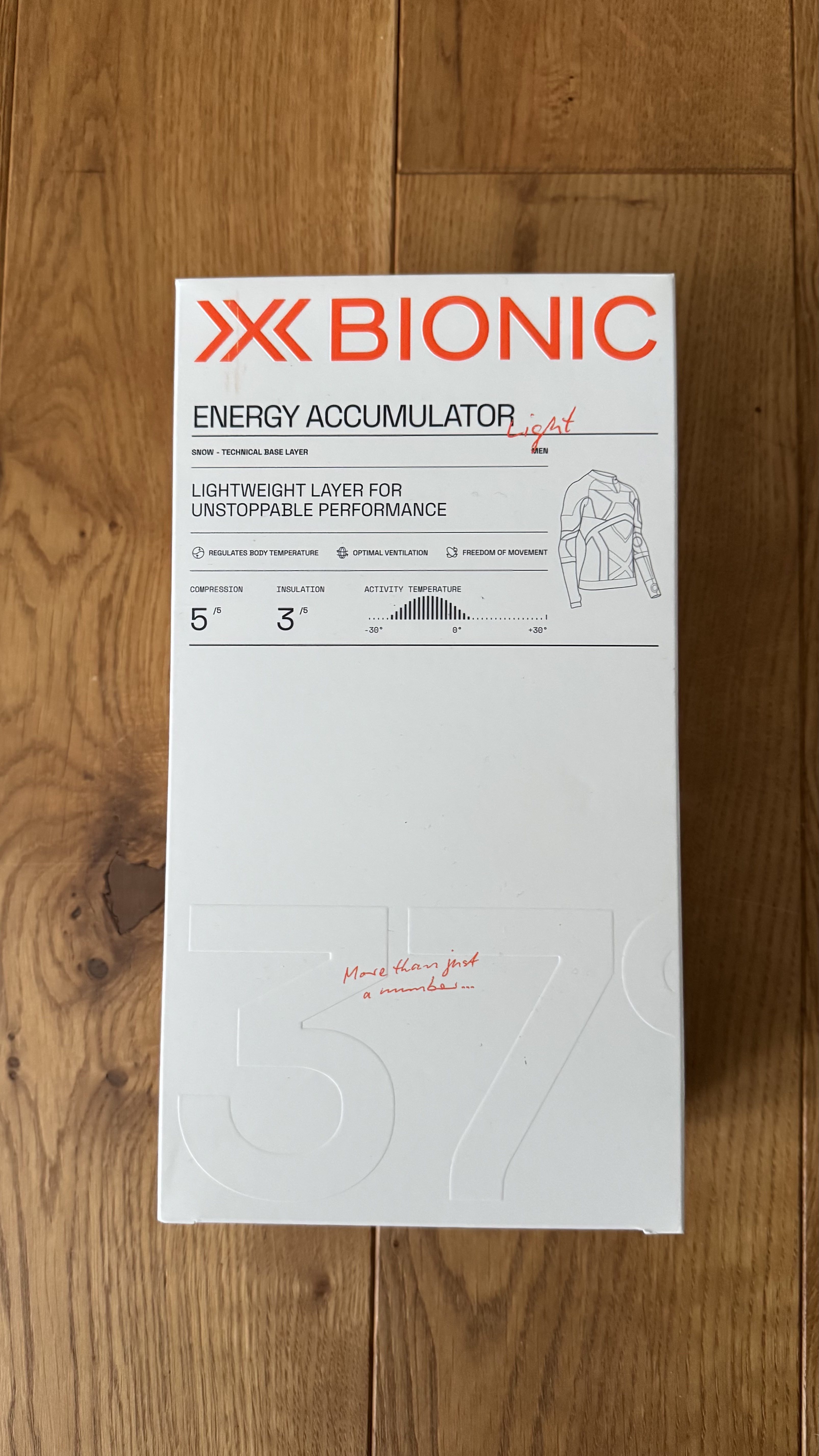 Verpackung Vorderansicht 