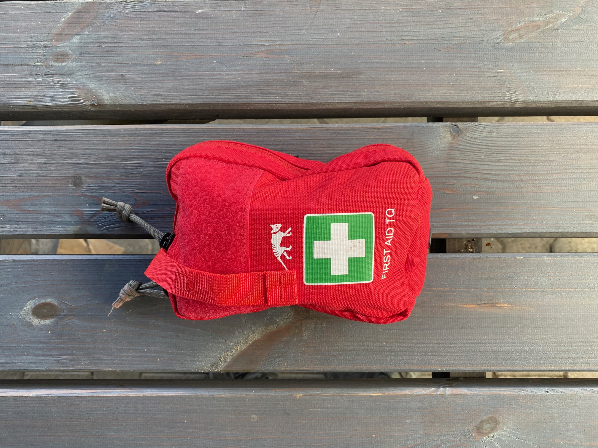 vollgepacke Tasche