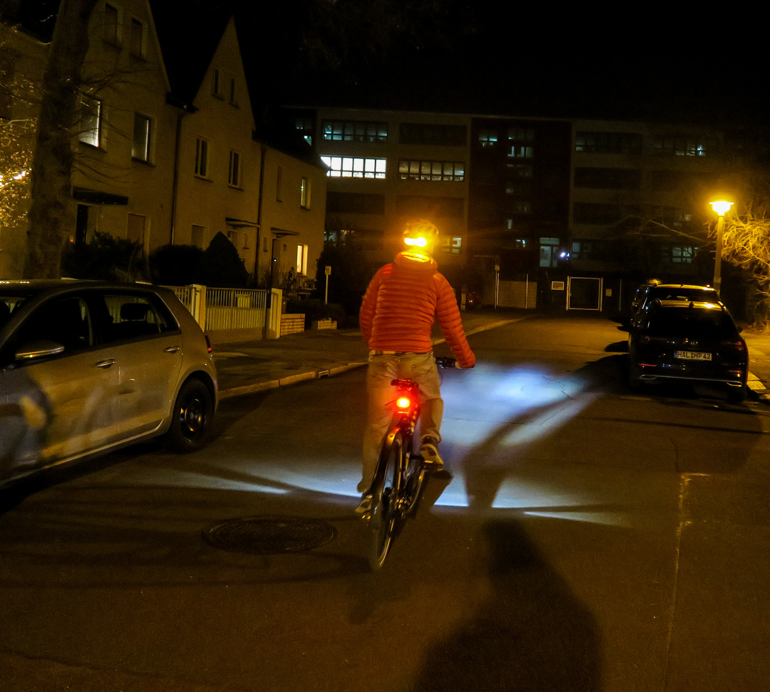 Blinker in der Nacht