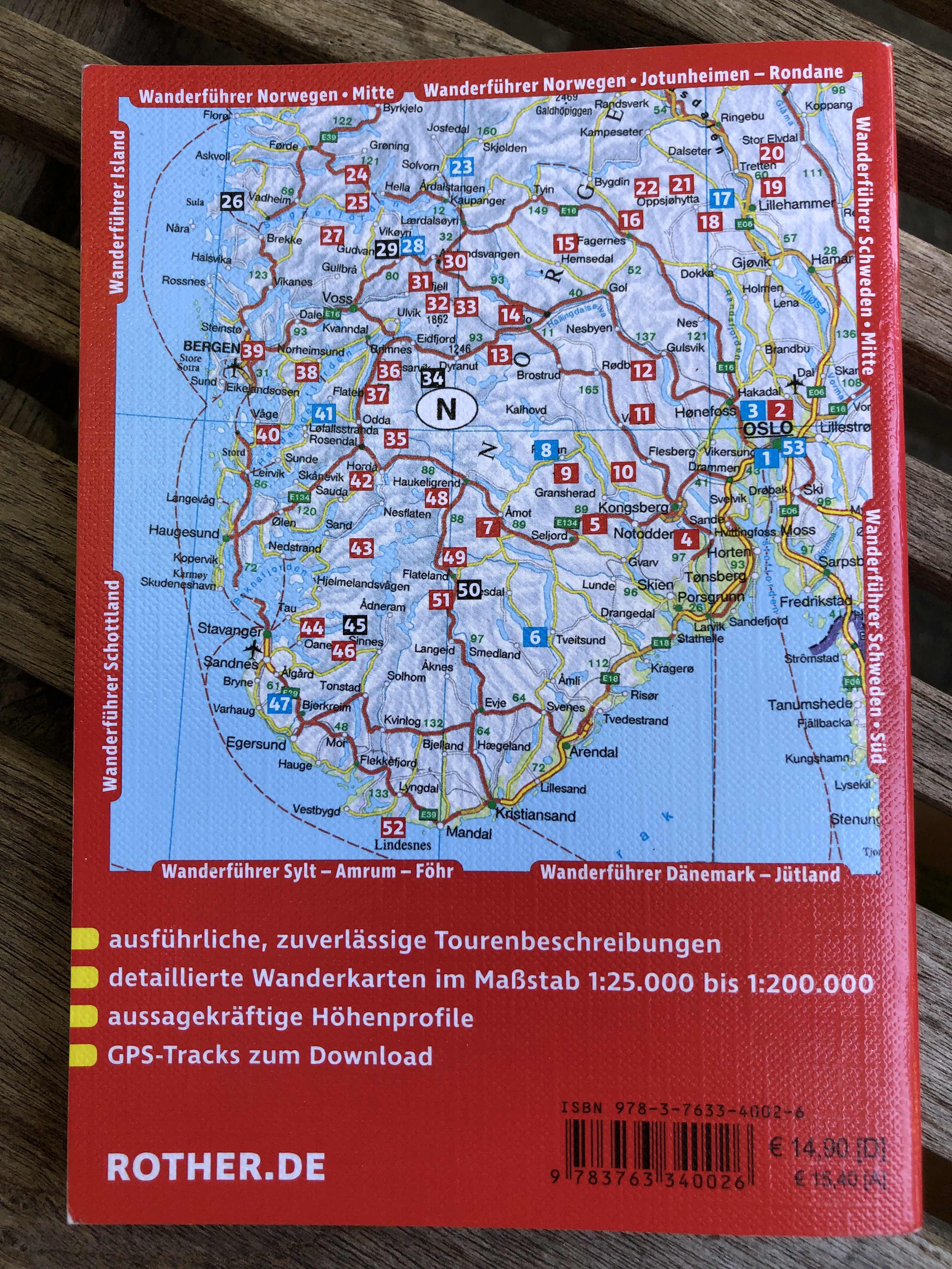 Die Umschlagrückseite