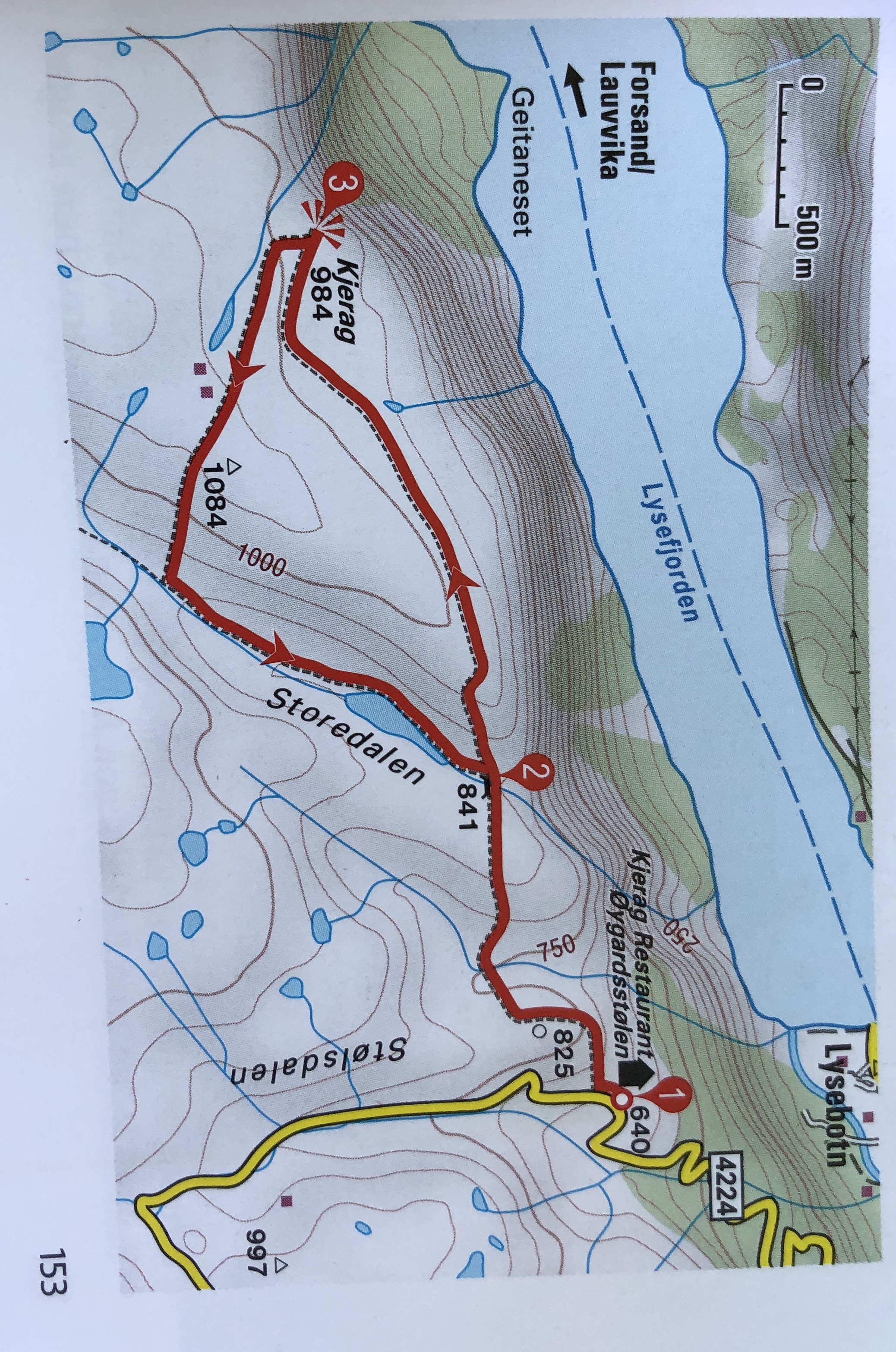 Kartenausschnitt