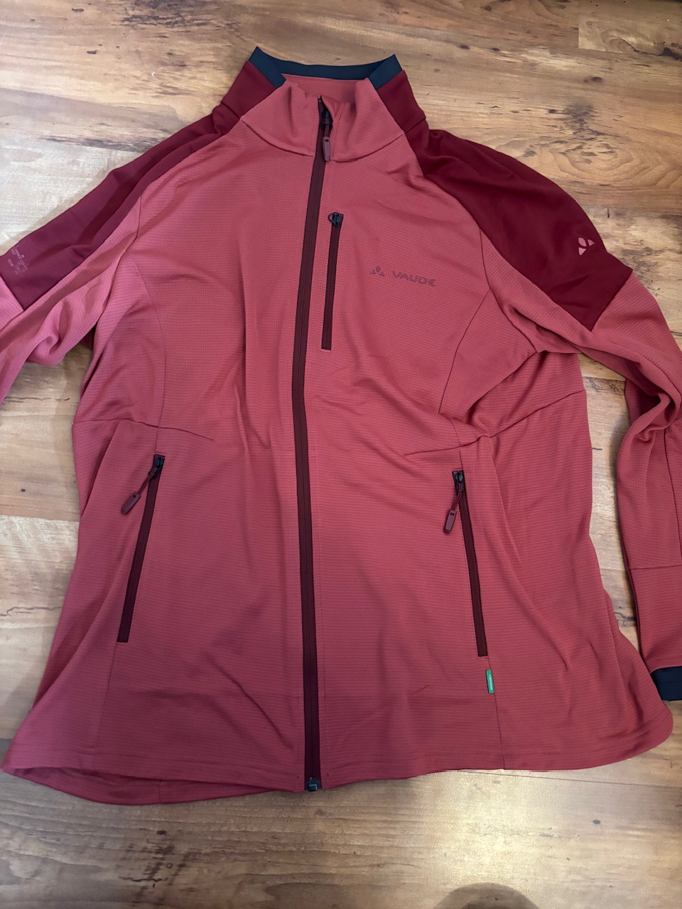 Jacke ganz