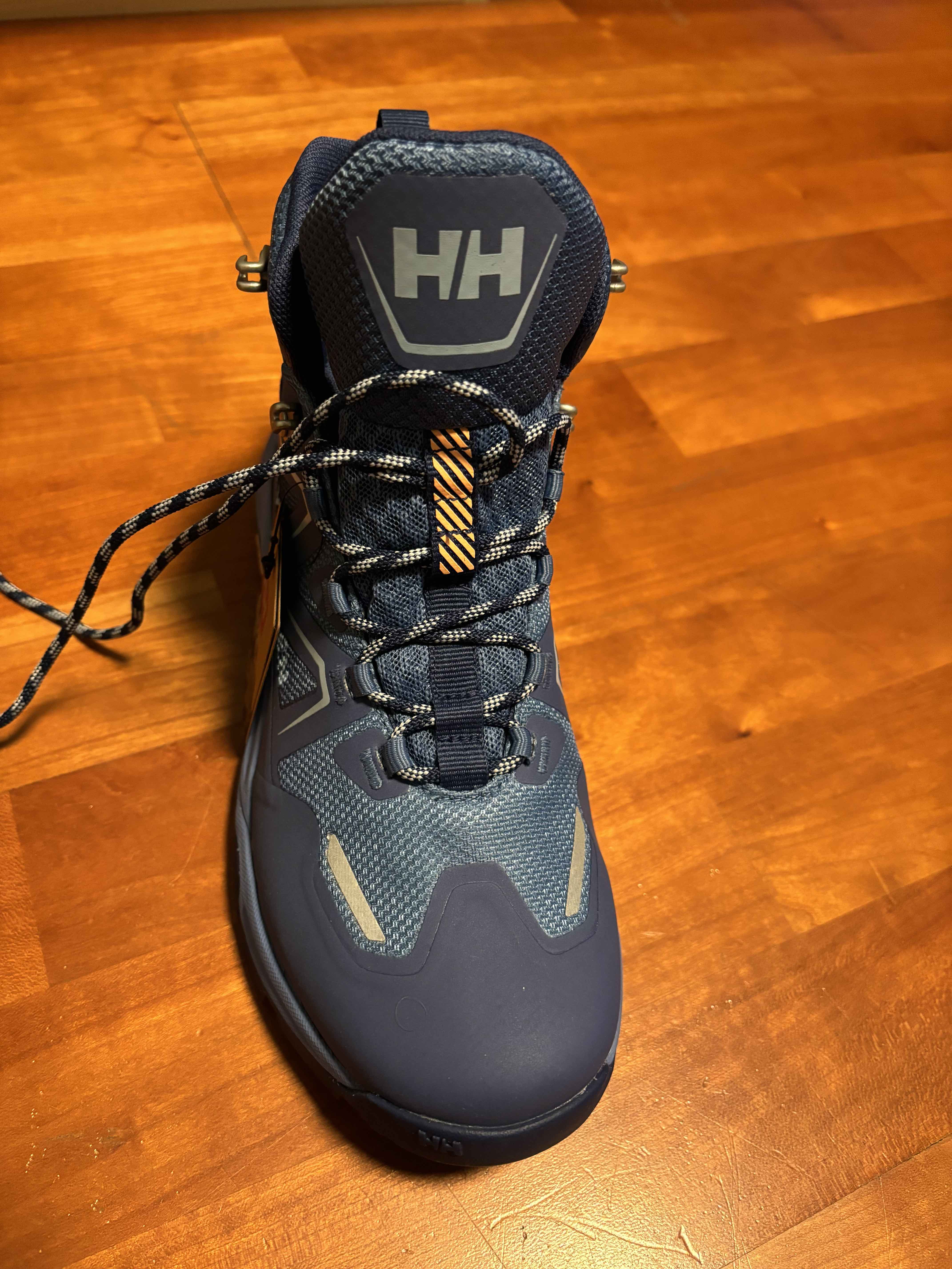 Der Schuh von vorne