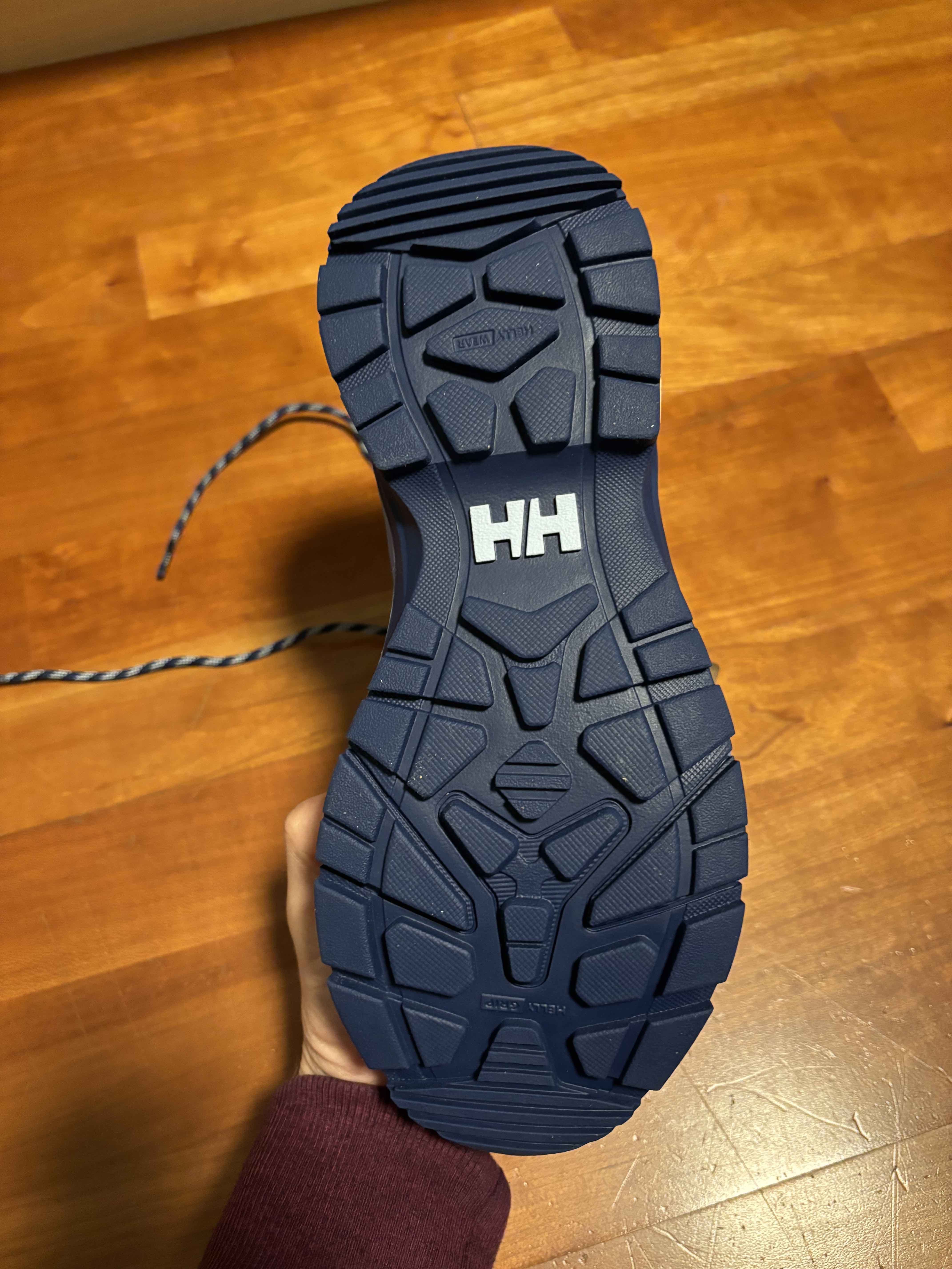 Die Sohle der Schuhe