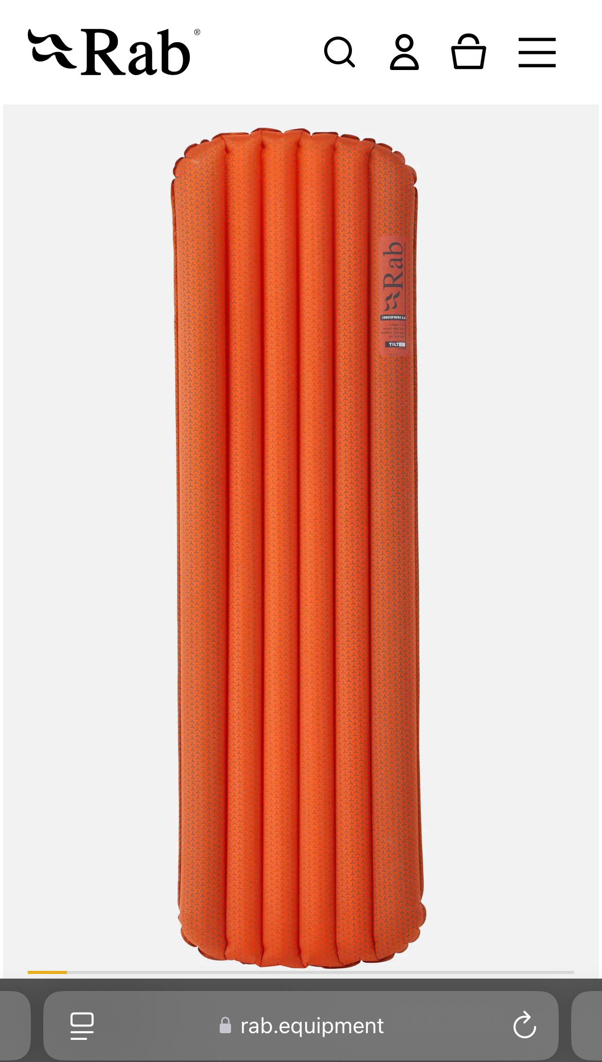 Rab Ionosphere 5.5 Front