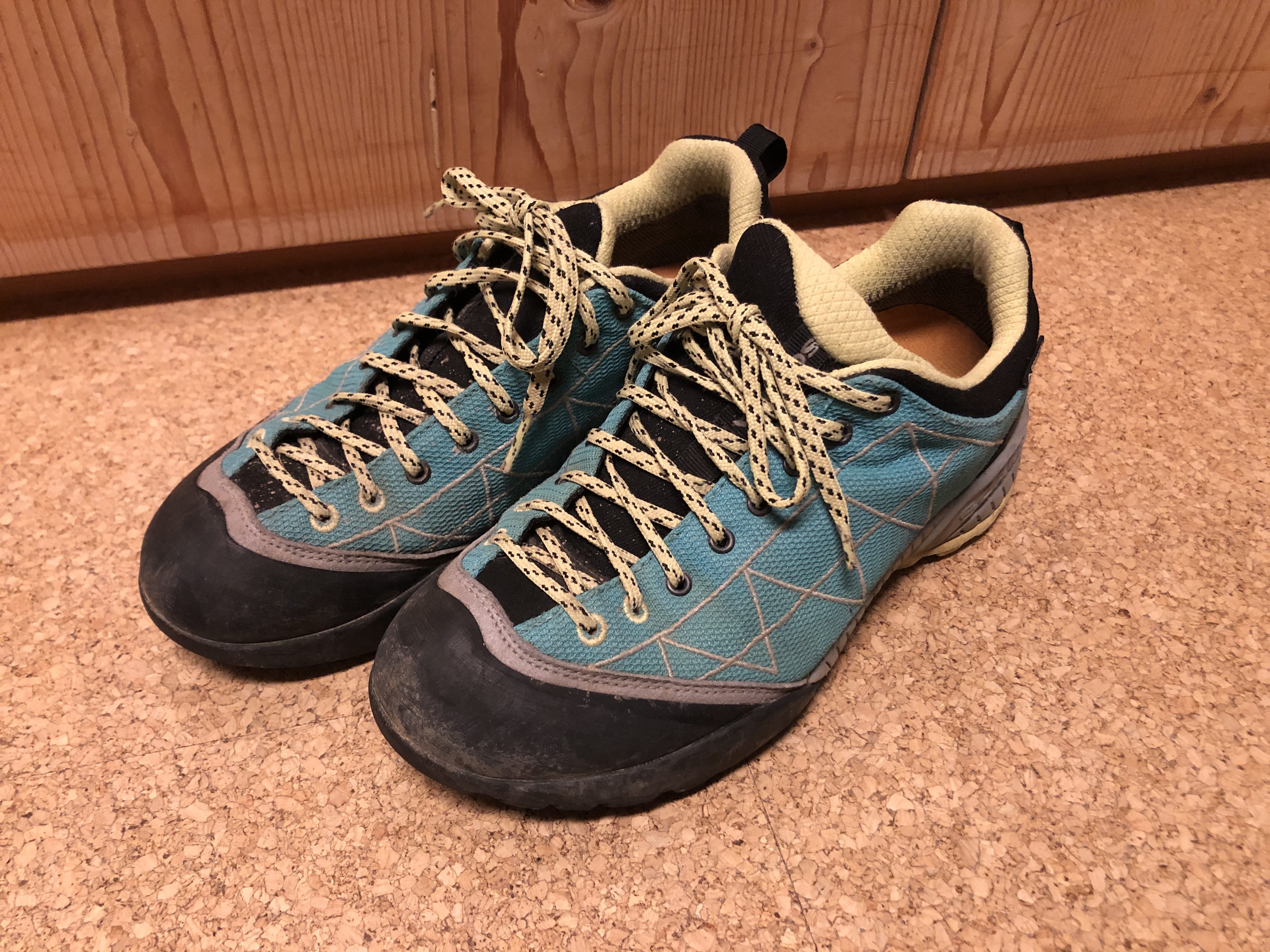 Die Scarpa Zen Lite von vorne