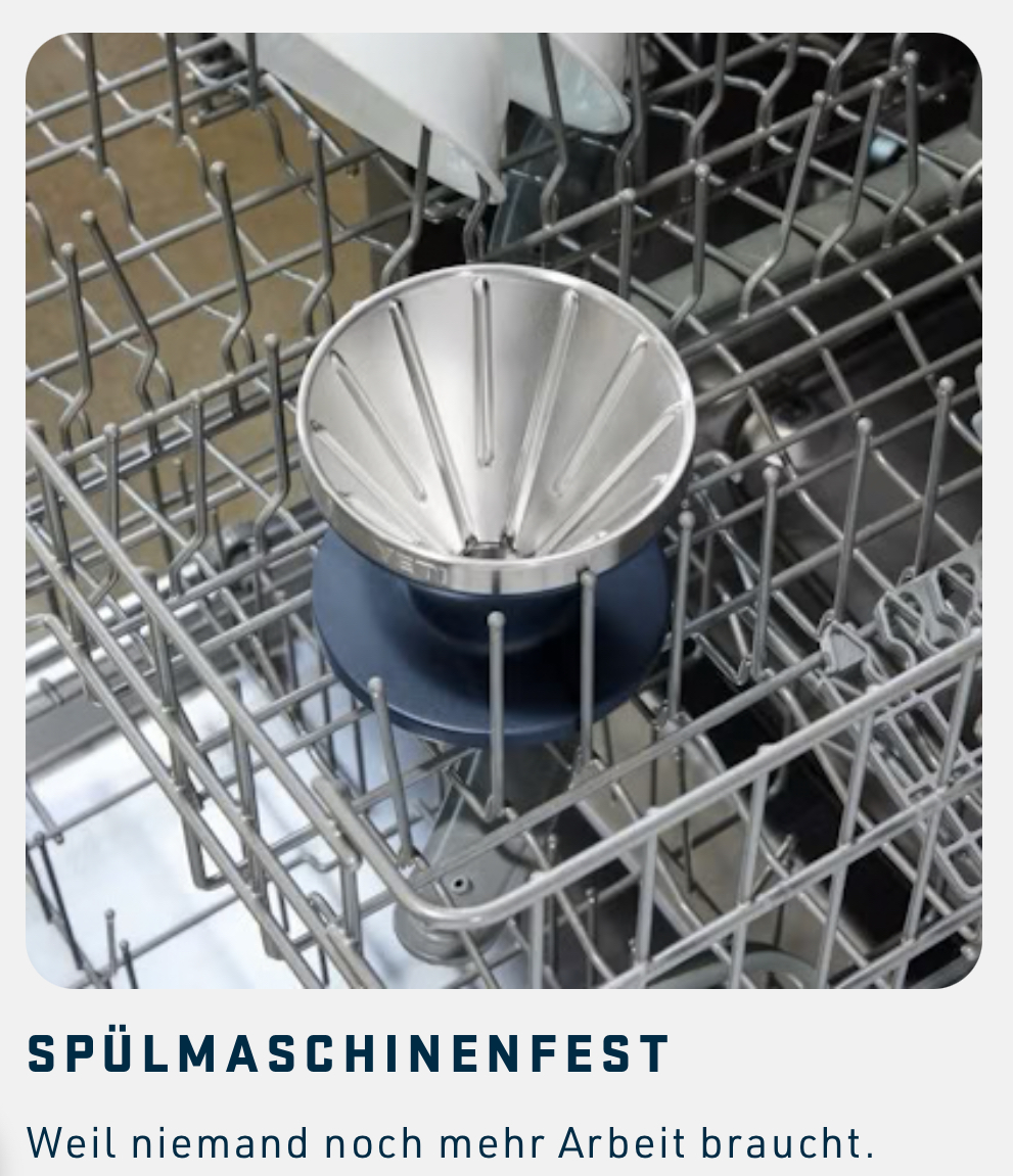 Spülmaschinenfest