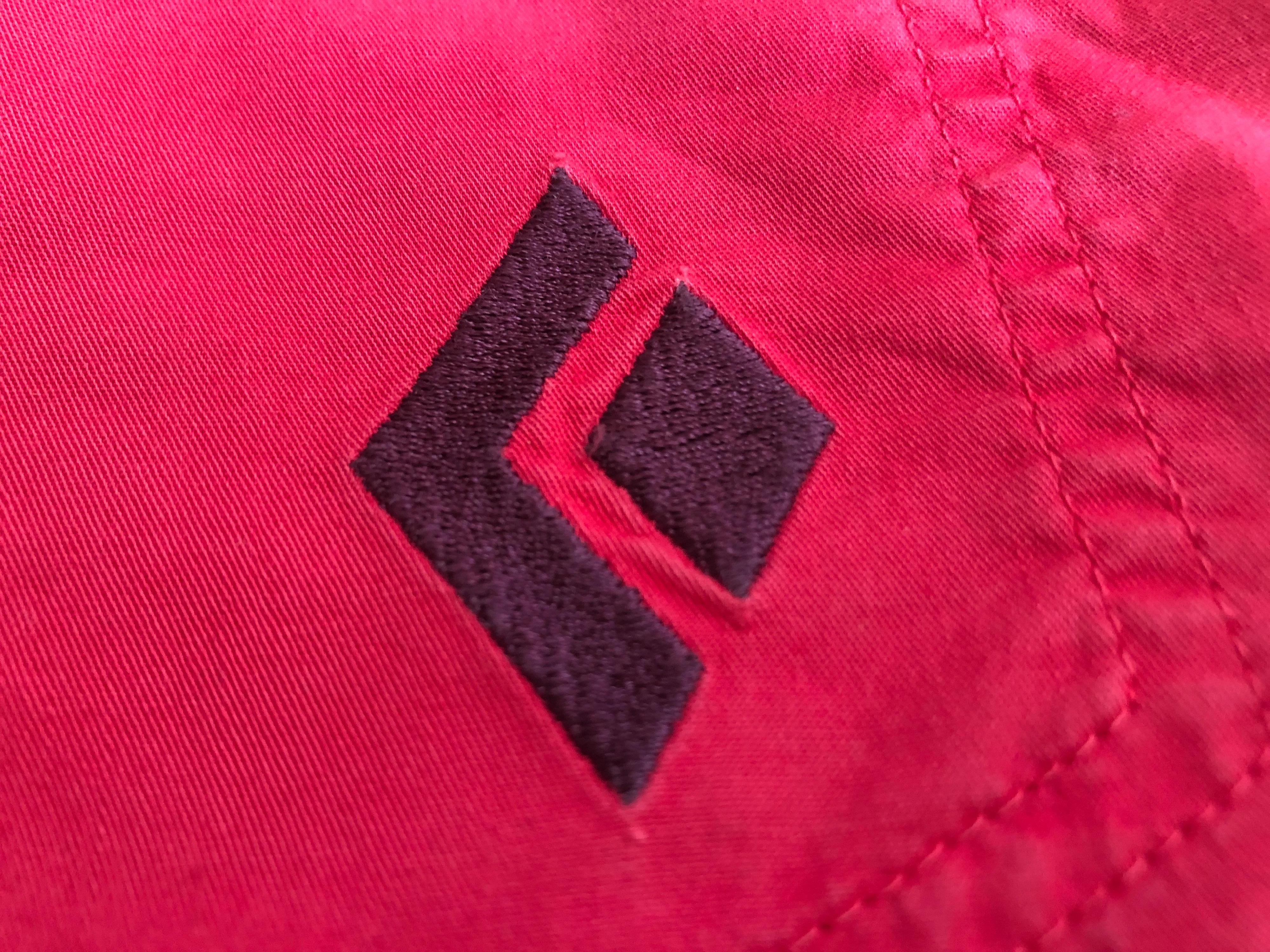 Nahaufnahme - BD Logo auf der Rückseite