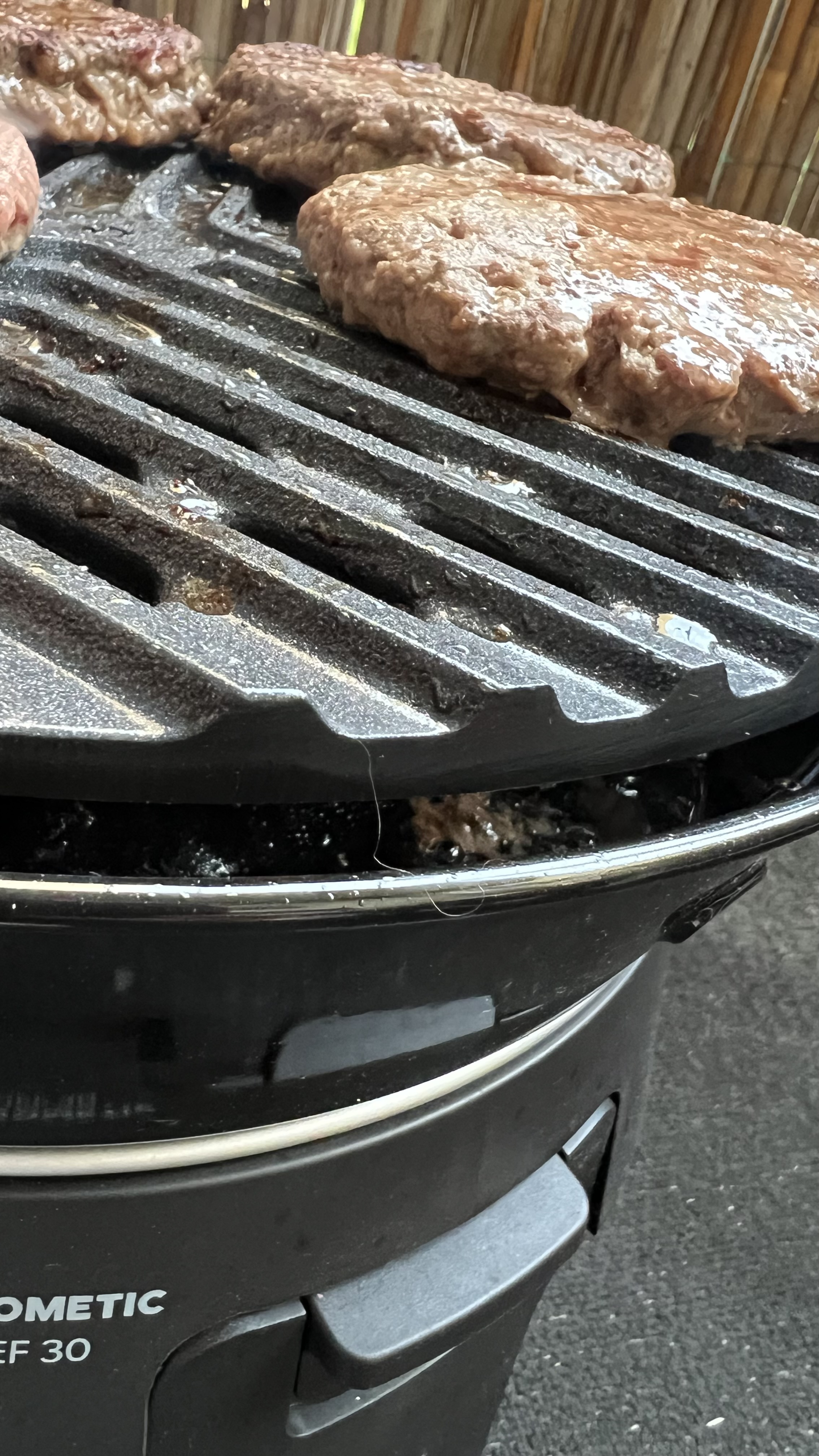Beschichtung Grillrost
