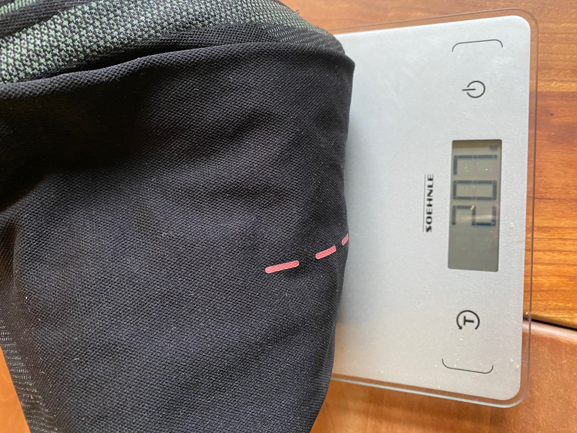 Gewicht der Hose