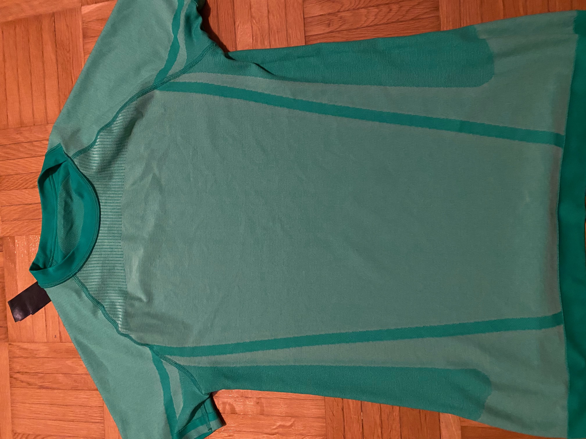 T-Shirt auf links